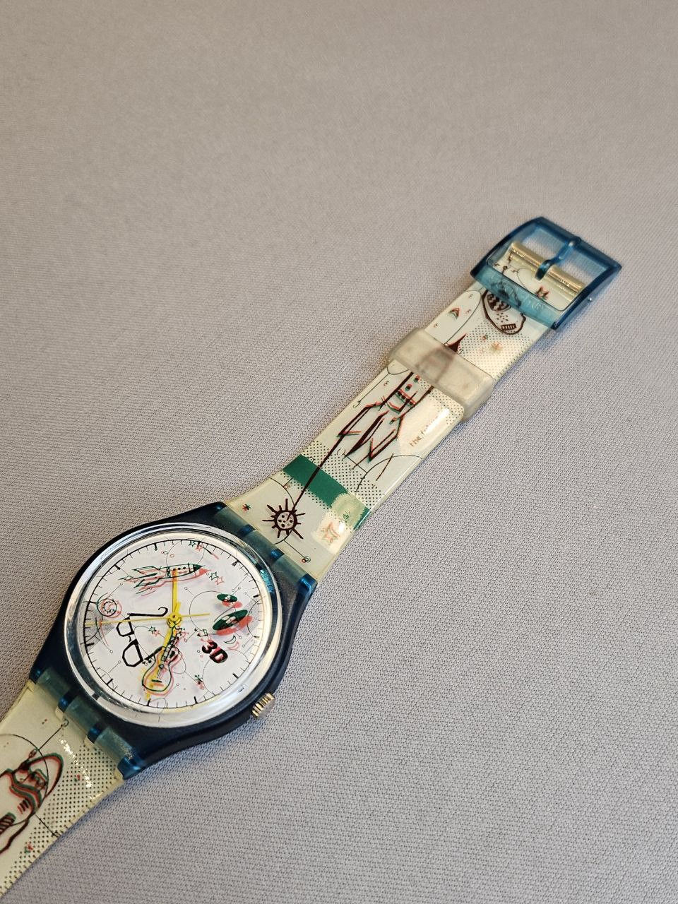 Swatch Swatch '"3D Experience" GL 108 1996' Size ONE SIZE - 2 Thumbnail
