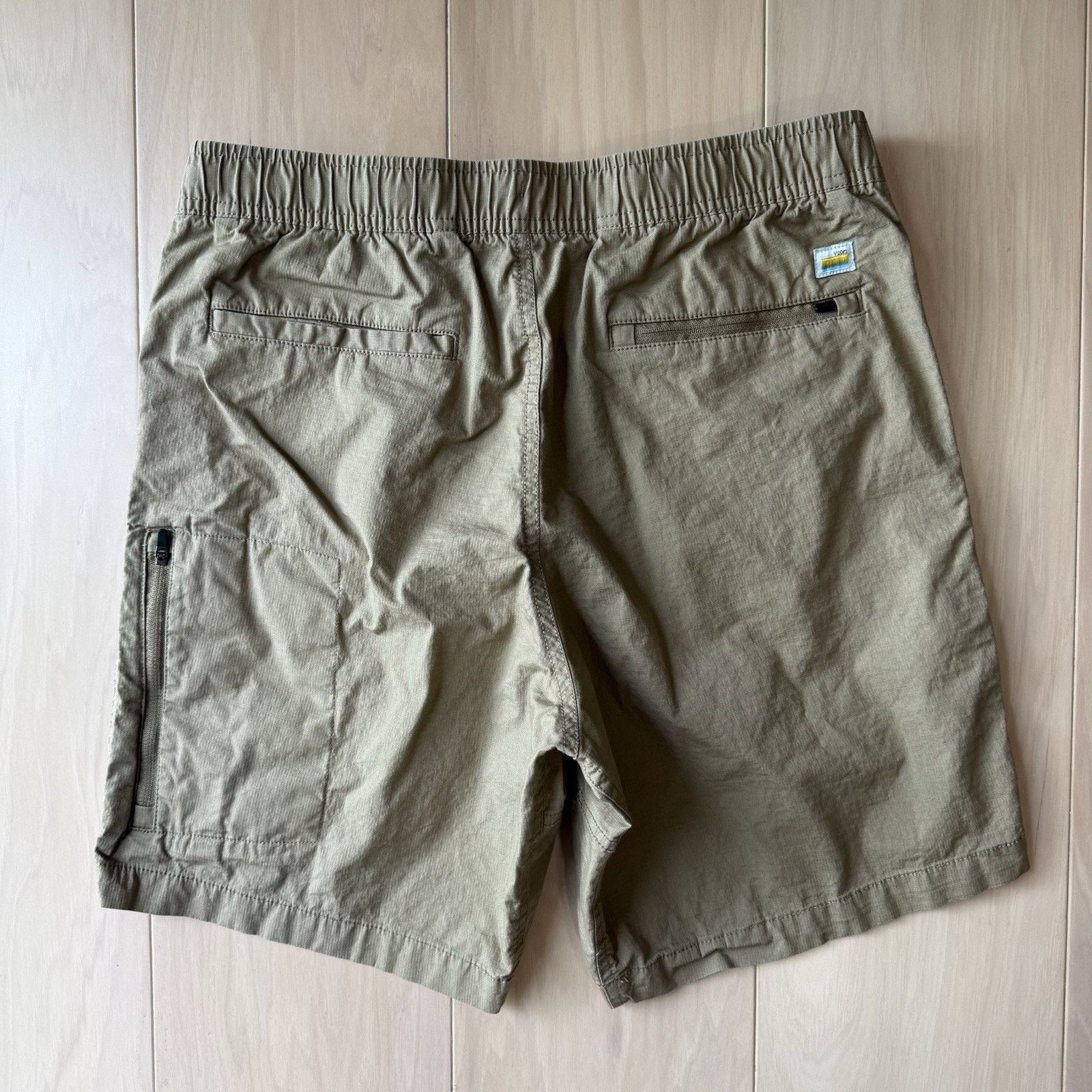 Vuori Vuori Ripstop Shorts Medium Khaki Lightweight Summer Size US 30 / EU 46 - 7 Thumbnail