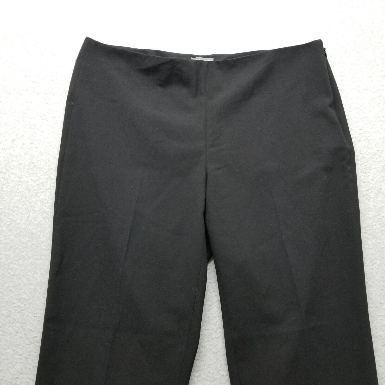 Vince Camuto Vince Camuto Pants Womens 12 Black 34x29 Size 34" / US 12 / IT 48 - 4 Thumbnail
