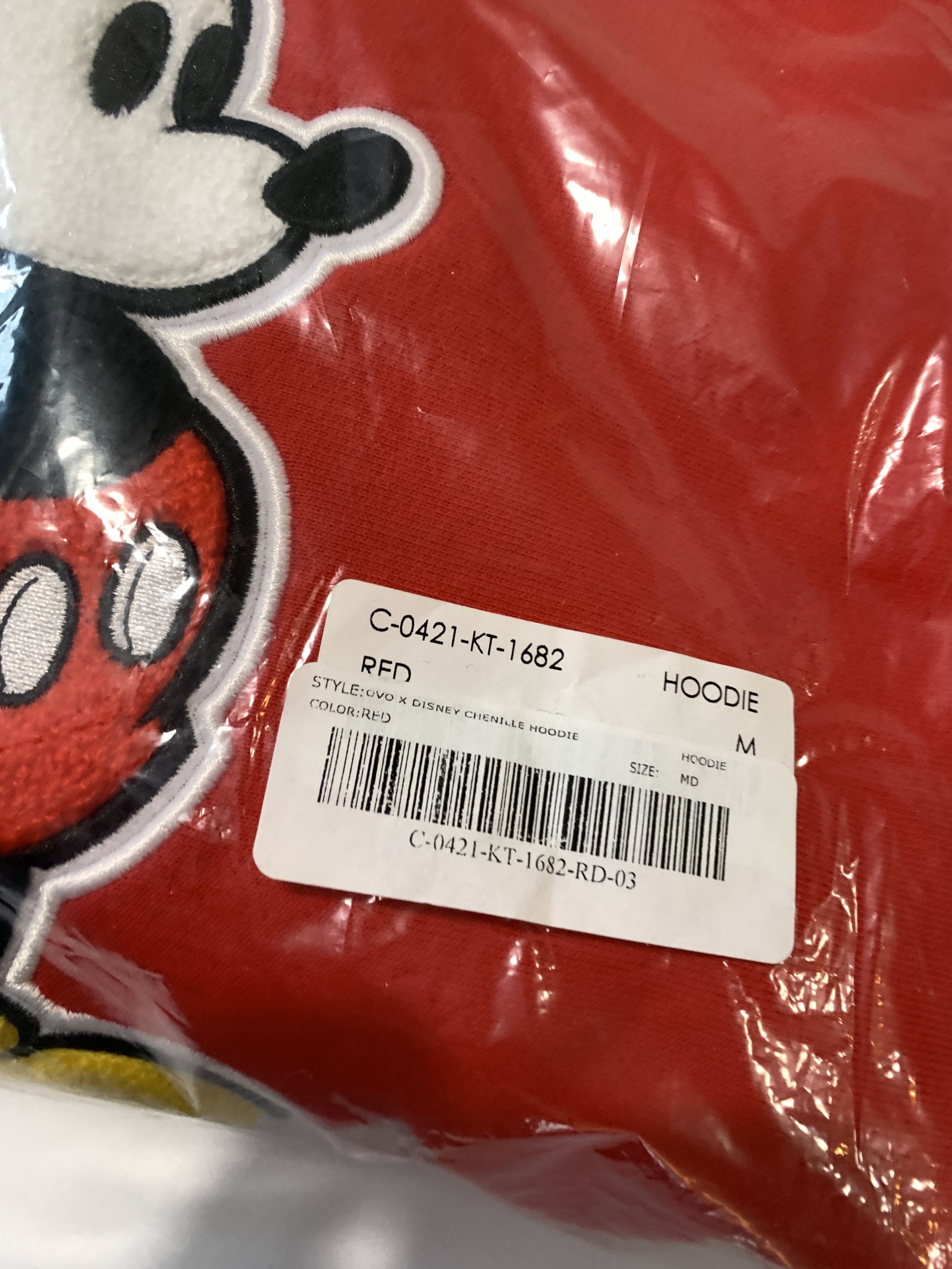 Disney DISNEY x OVO® CLASSIC MICKEY HOODIE Size US M / EU 48-50 / 2 - 2 Thumbnail