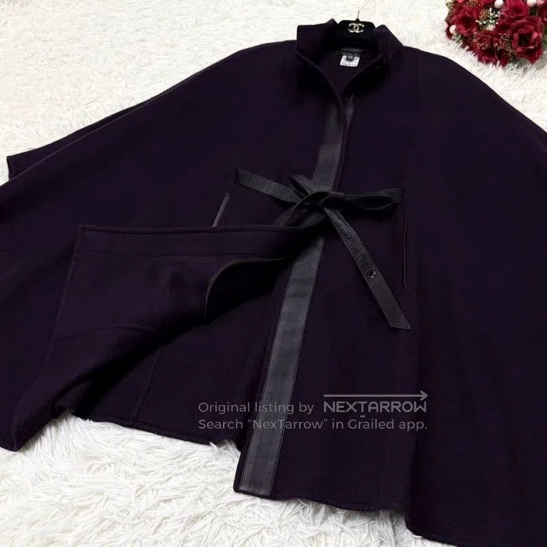 Loro Piana Loro Piana Cashmere Cloak Size M / US 6-8 / IT 42-44 - 4 Thumbnail