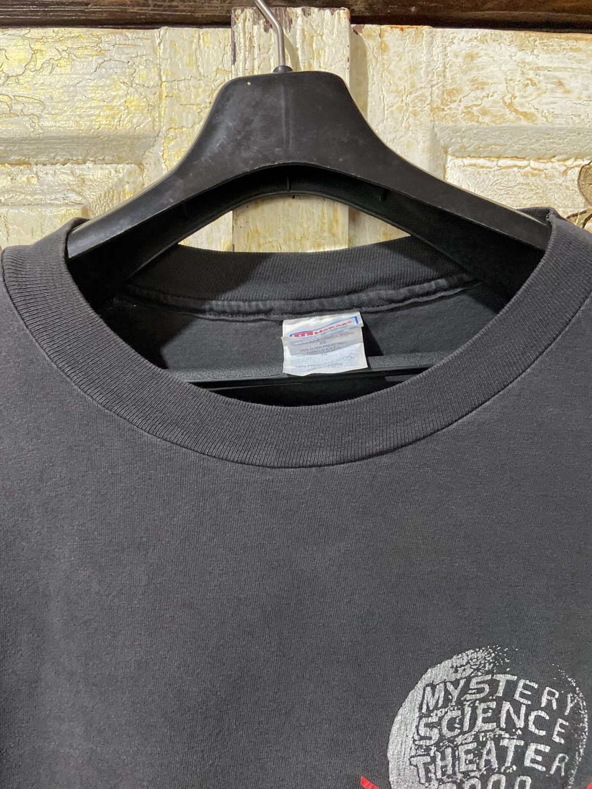 Vintage VTG 90 mytery science tearter 3000 the movie fade t shirt XL Size US XL / EU 56 / 4 - 3 Thumbnail