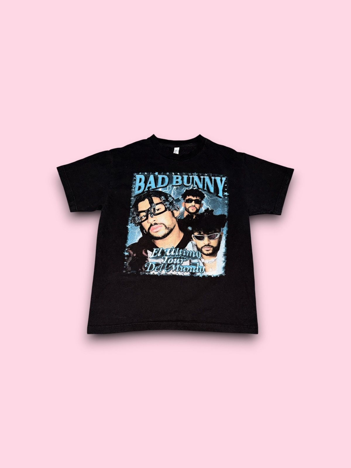 Other Bad Bunny Band Tee Medium Concert El Ultimo Tour Del Mundo Size US M / EU 48-50 / 2 - 1 Thumbnail