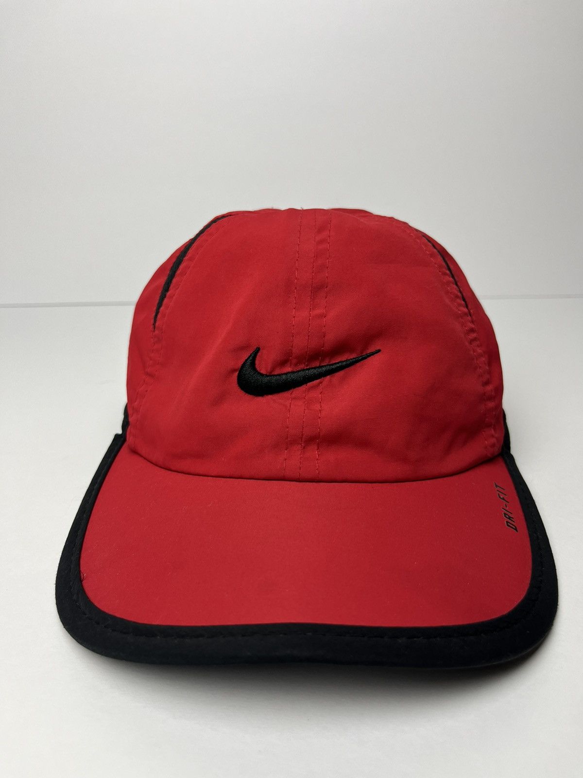 Nike Nike Aerobill AW84 Reflective TN Running Cap Hat Balck 913012 010 Grailed