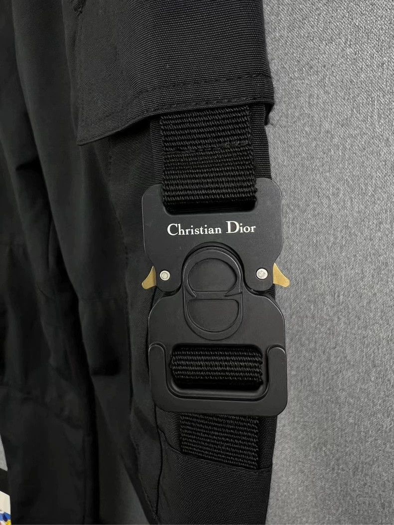 Dior Dior Co-branded functional buckle workwear pants 2504-Nexta Size US 28 / EU 44 - 3 Thumbnail