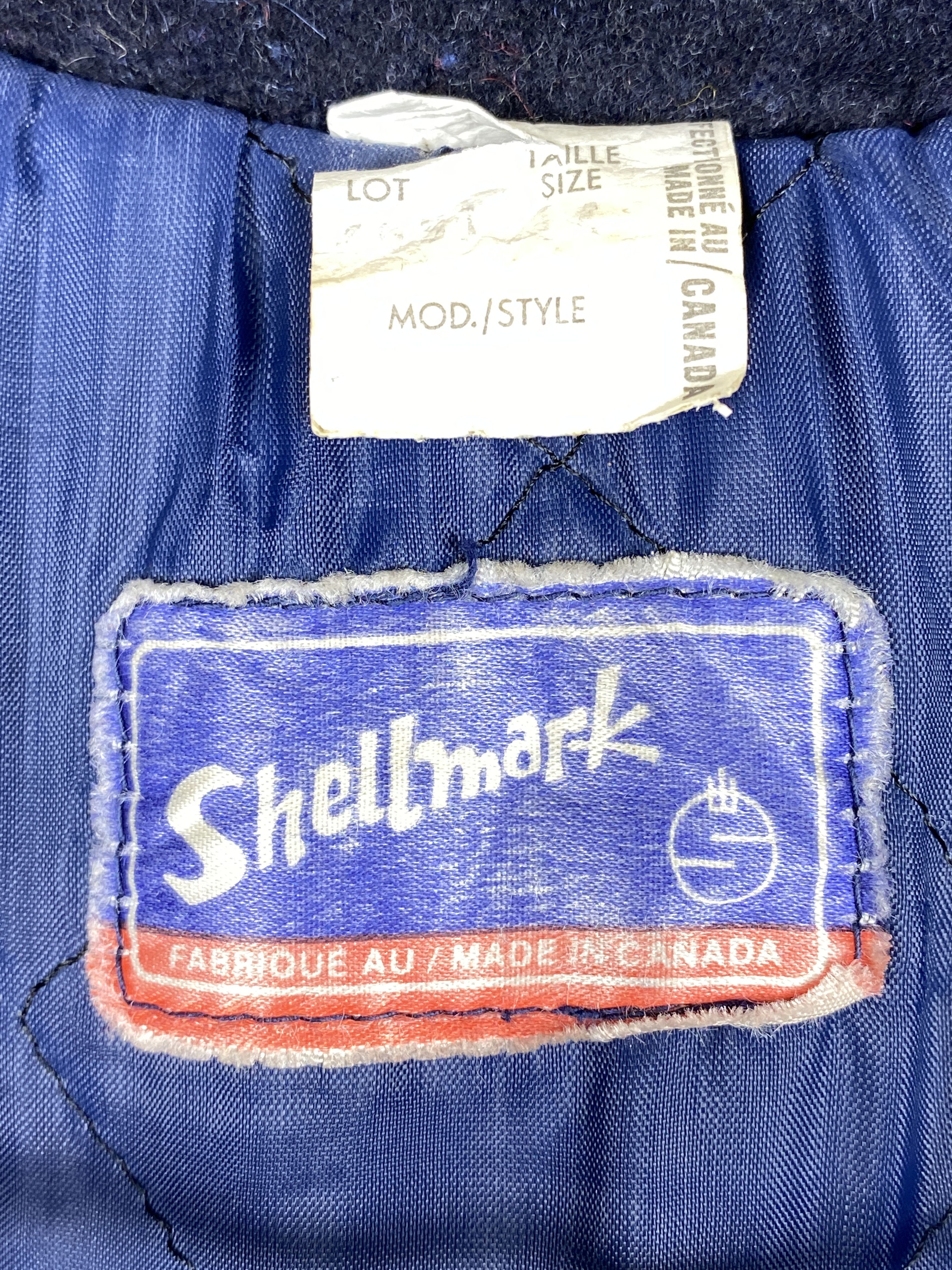Vintage Vintage Shellmark Quilted Lining Button Up Jacket J1639 Size US S / EU 44-46 / 1 - 11 Thumbnail