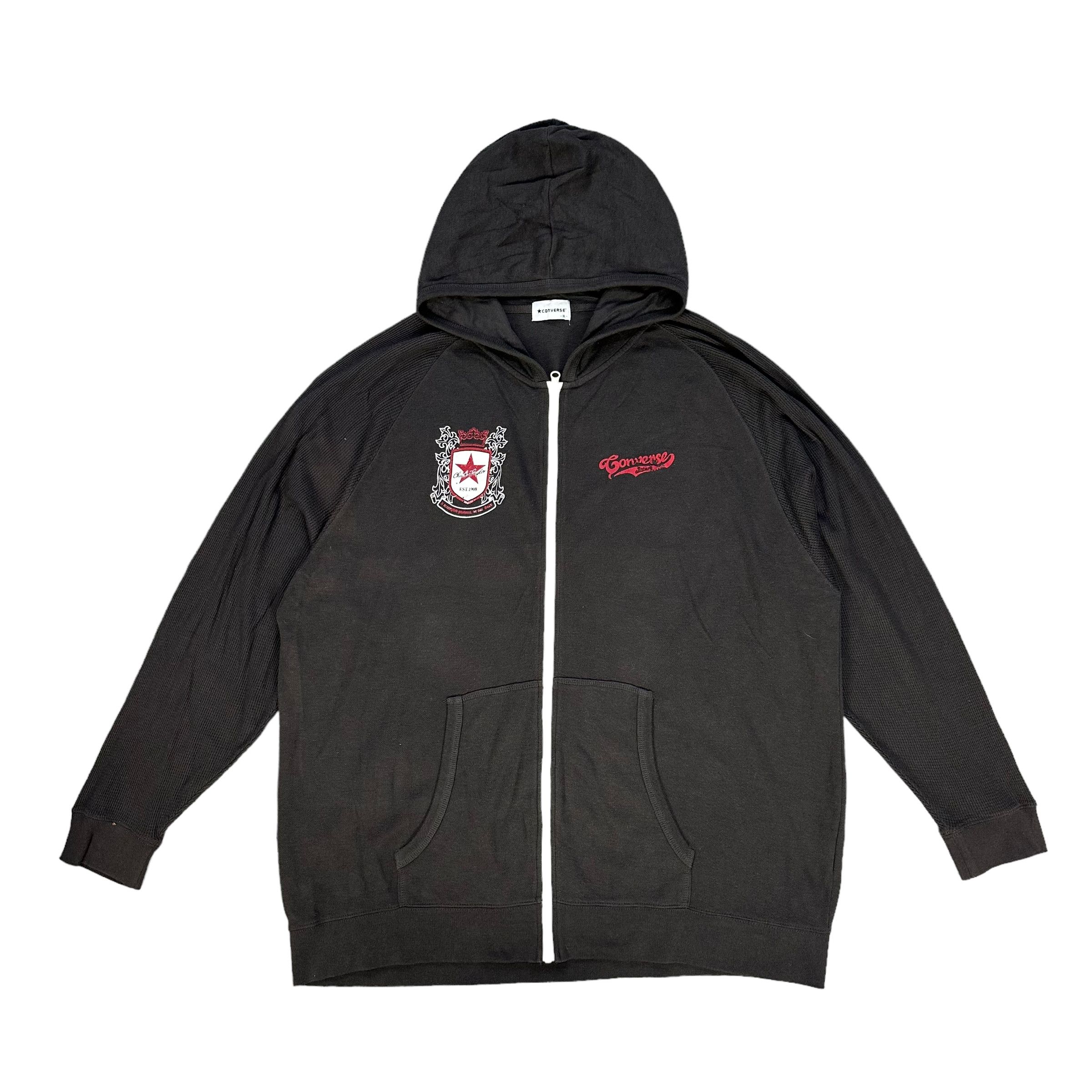 Converse CONVERSE ZIPPER LIGHT HOODIES #9116-58 Size US XXL / EU 58 / 5 - 1 Thumbnail
