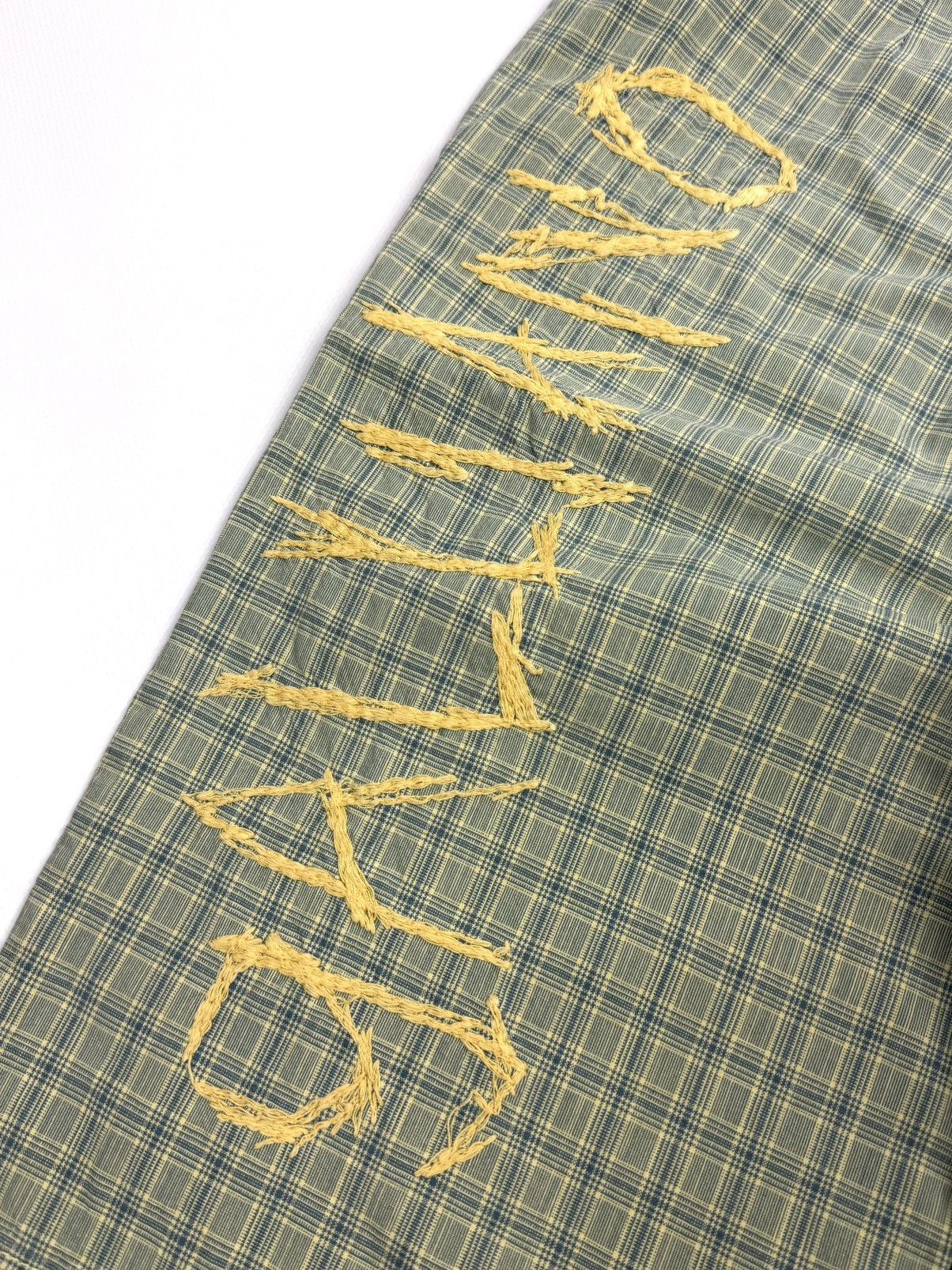 John Galliano John Galliano Embroidered Logo Shorts Italy Archive Punk Size US 32 / EU 48 - 11 Thumbnail