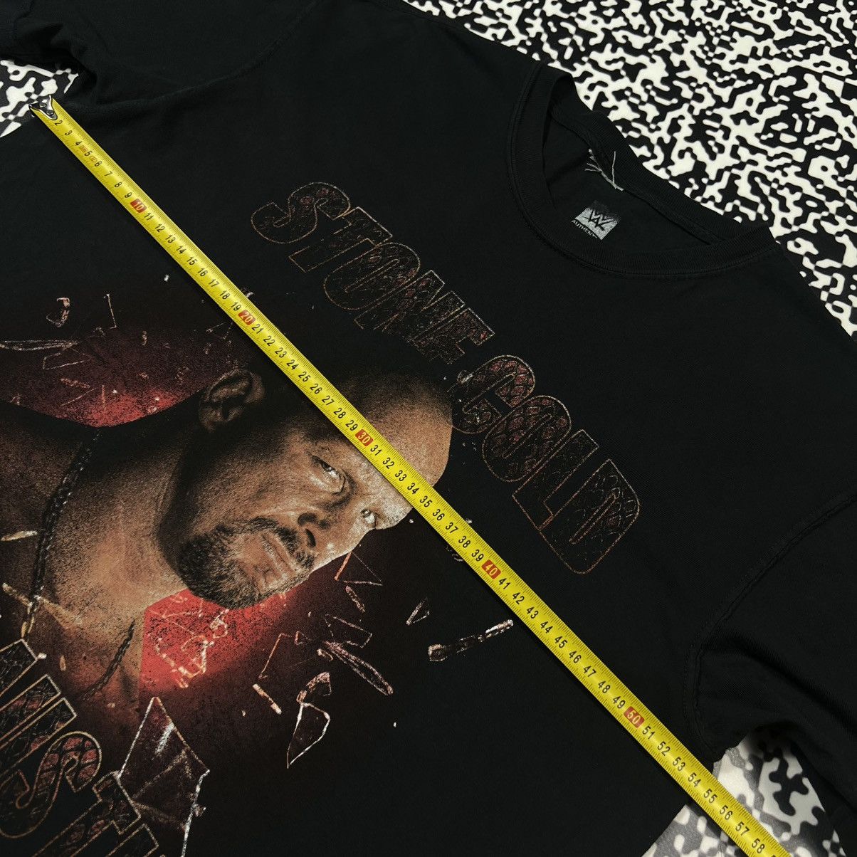 WWE Vintage Y2K WWE Stone Cold Steve Austin Texas Style T-shirt Size US L / EU 52-54 / 3 - 11 Thumbnail