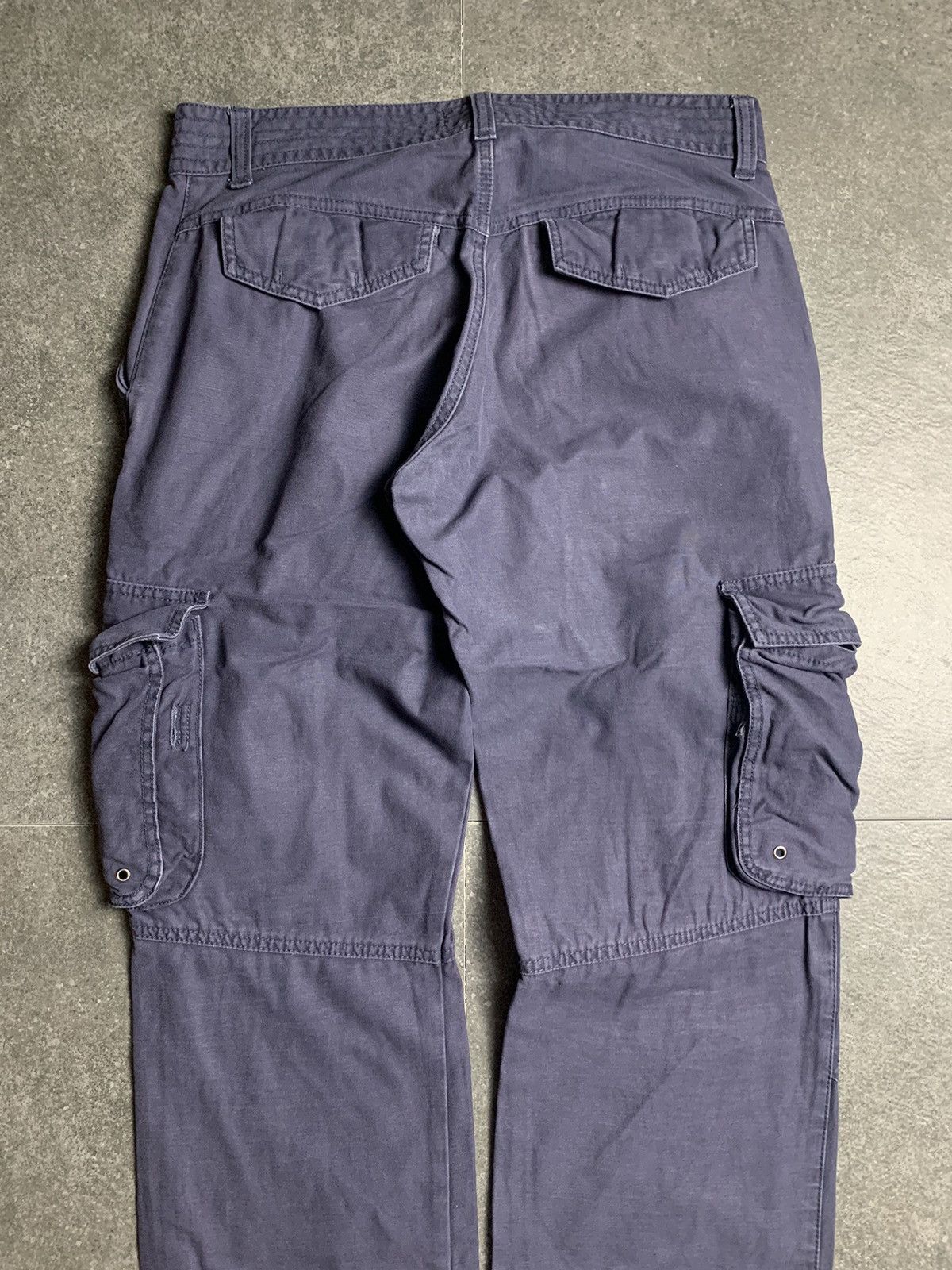 If Six Was Nine × Japanese Brand × Le Grande Bleu (L.G.B.) 2000s Flash Report Gurkha Cargo Pants Size US 33 - 9 Thumbnail