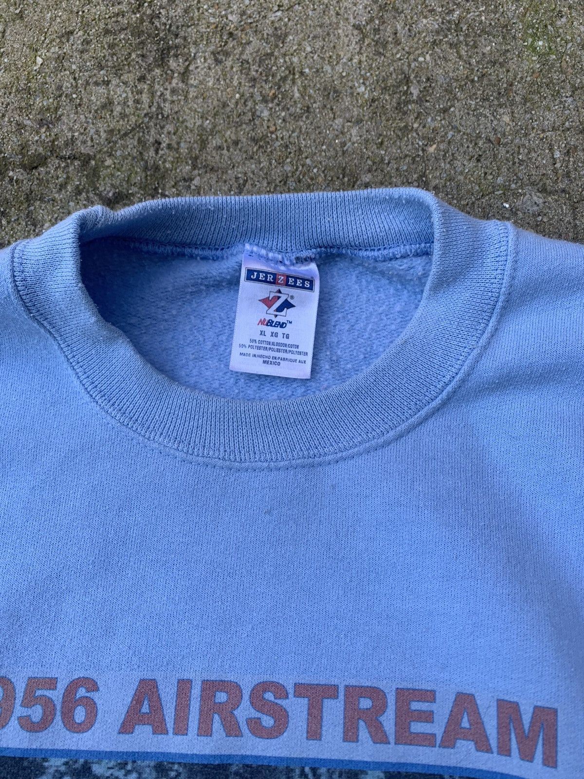 Jerzees Vintage AirStream Camper Sweatshirt Size US XL / EU 56 / 4 - 3 Thumbnail