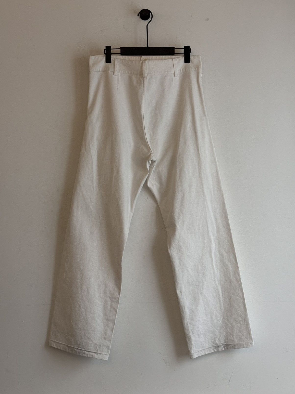 Maison Margiela Maison Martin Margiela | SS1999 Men's Debut Sailor Trousers Size US 32 / EU 48 - 3 Thumbnail