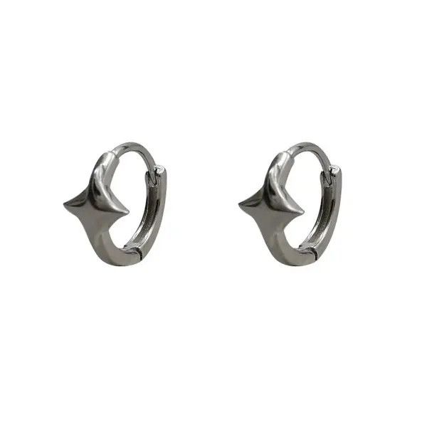VIBE Retro punk y2k star earrings Size ONE SIZE - 7 Thumbnail