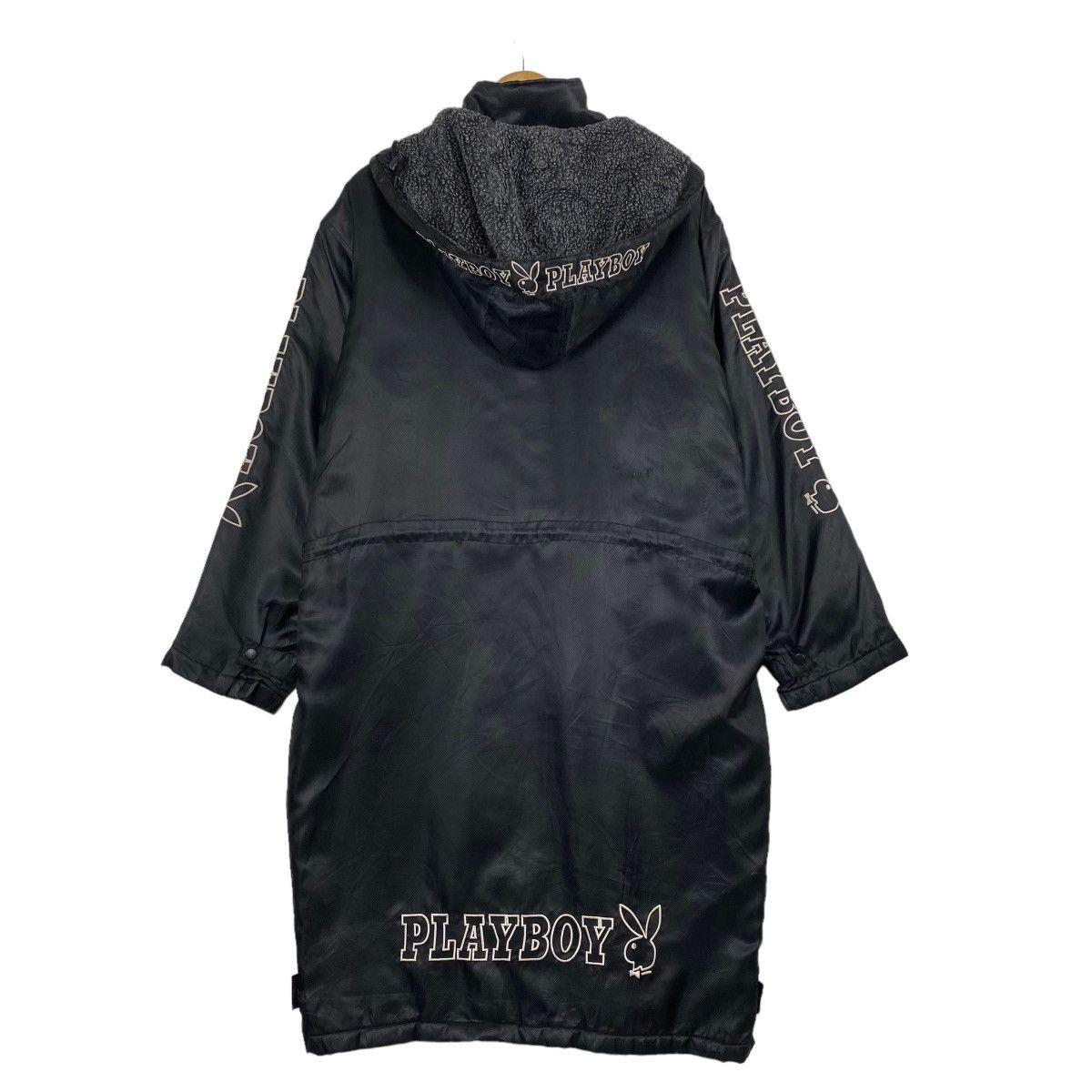 Japanese Brand × Playboy Vintage Playboy Coach Jacket Hoodie Size XL Size US L / EU 52-54 / 3 - 14 Thumbnail