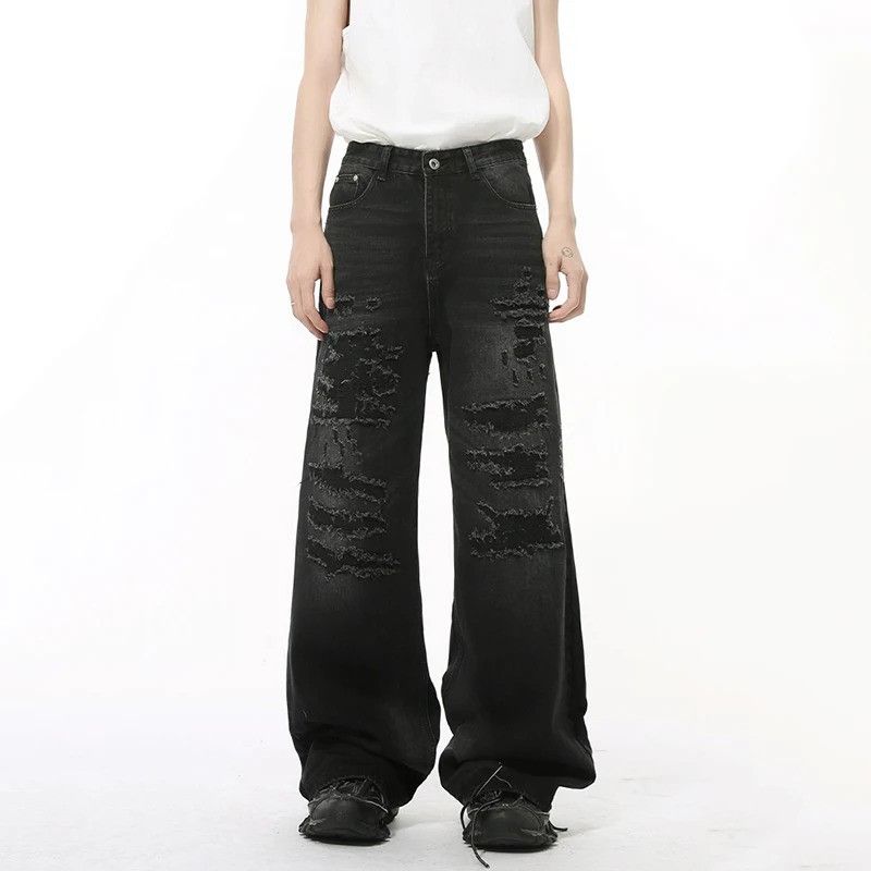 Jean Streetwear High Street Men's Denim Size US 32 / EU 48 - 3 Thumbnail