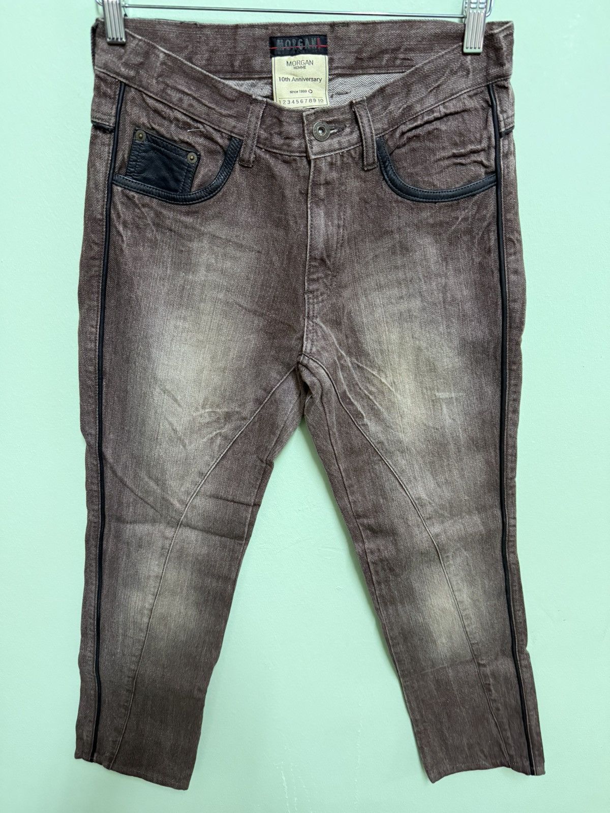 Morgan Homme Vintage Morgan Jeans Size US 29 - 1 Thumbnail