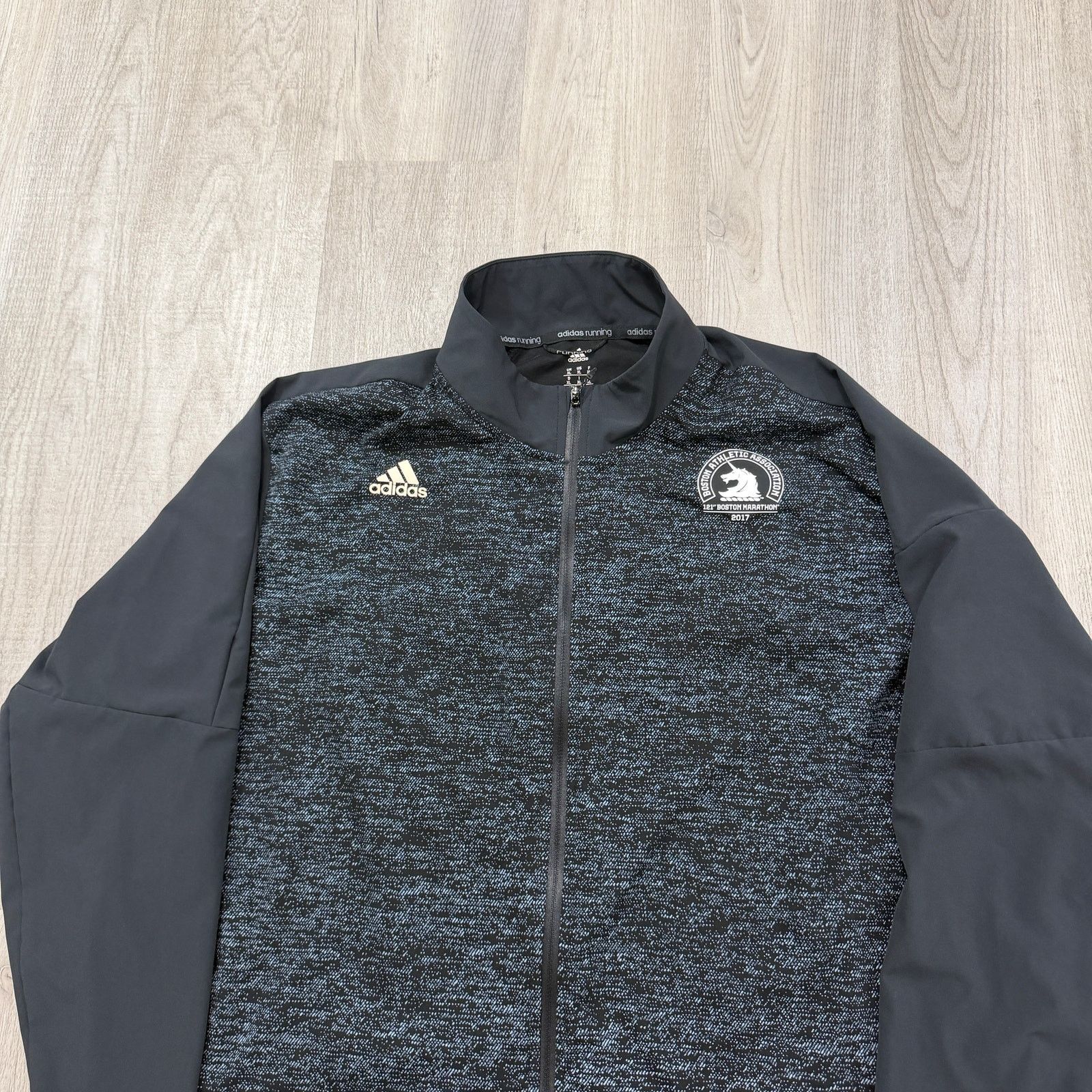 Adidas Adidas Boston Marathon 2017 Supernova Jacket Extra Large Size US XL / EU 56 / 4 - 2 Thumbnail
