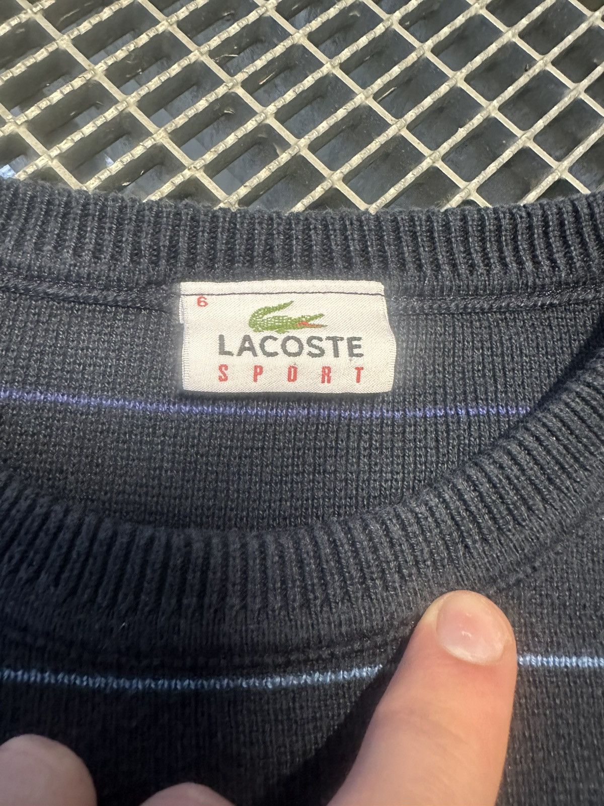 Lacoste Sweater Lacoste Vintage Size US S / EU 44-46 / 1 - 4 Thumbnail
