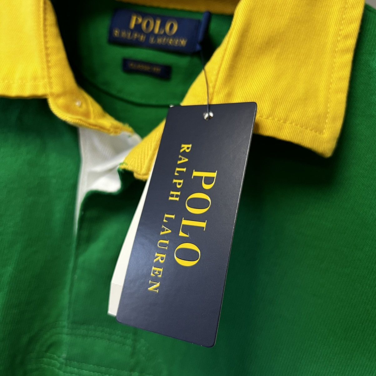 Polo Ralph Lauren × Ralph Lauren Polo Ralph Lauren Sailing 12M Yacht Rugby Polo Shirt Men’s Size US M / EU 48-50 / 2 - 18 Thumbnail