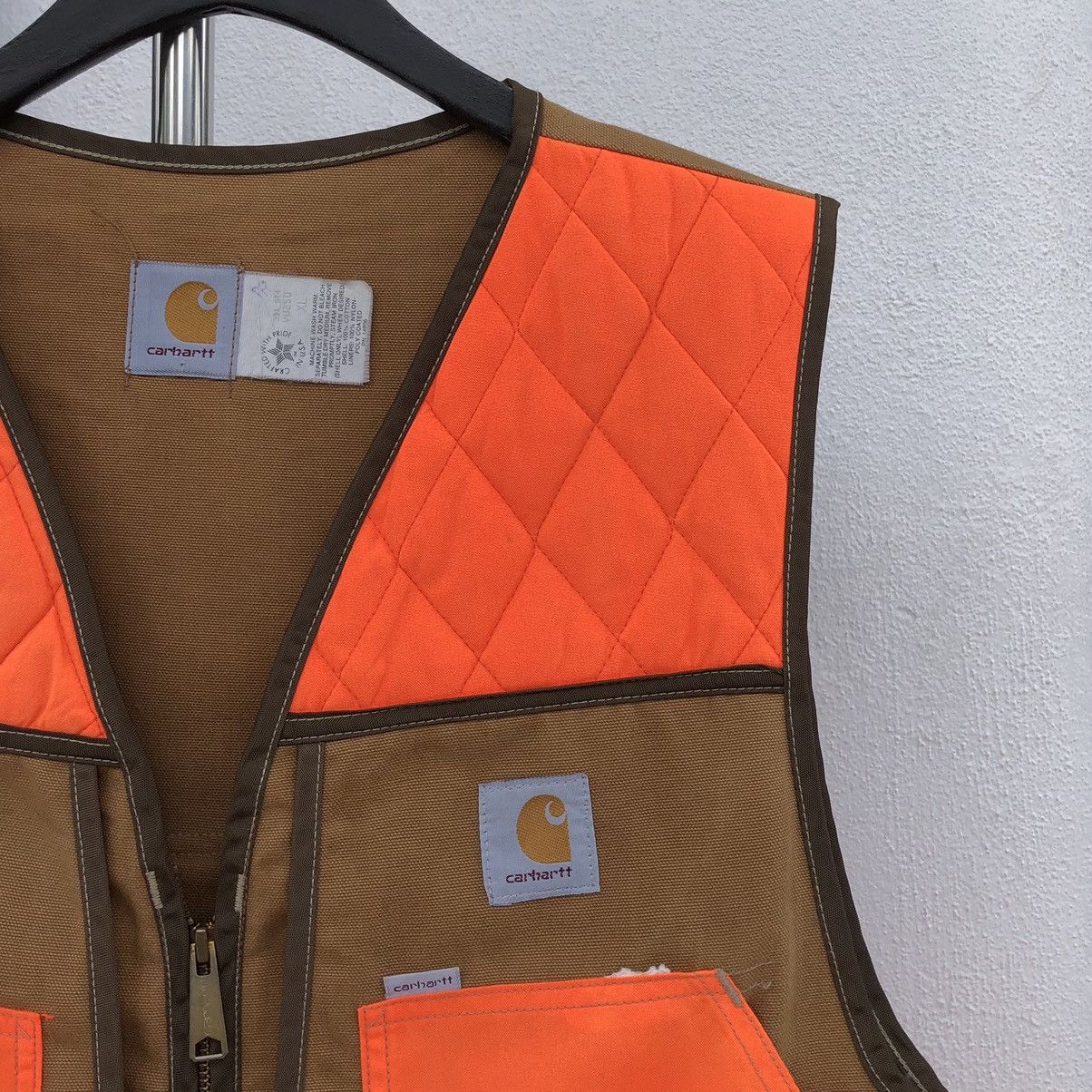 Carhartt Vintage Carhartt Hunting Duck Vest Jacket USA 🇺🇸 Size US XL / EU 56 / 4 - 9 Thumbnail