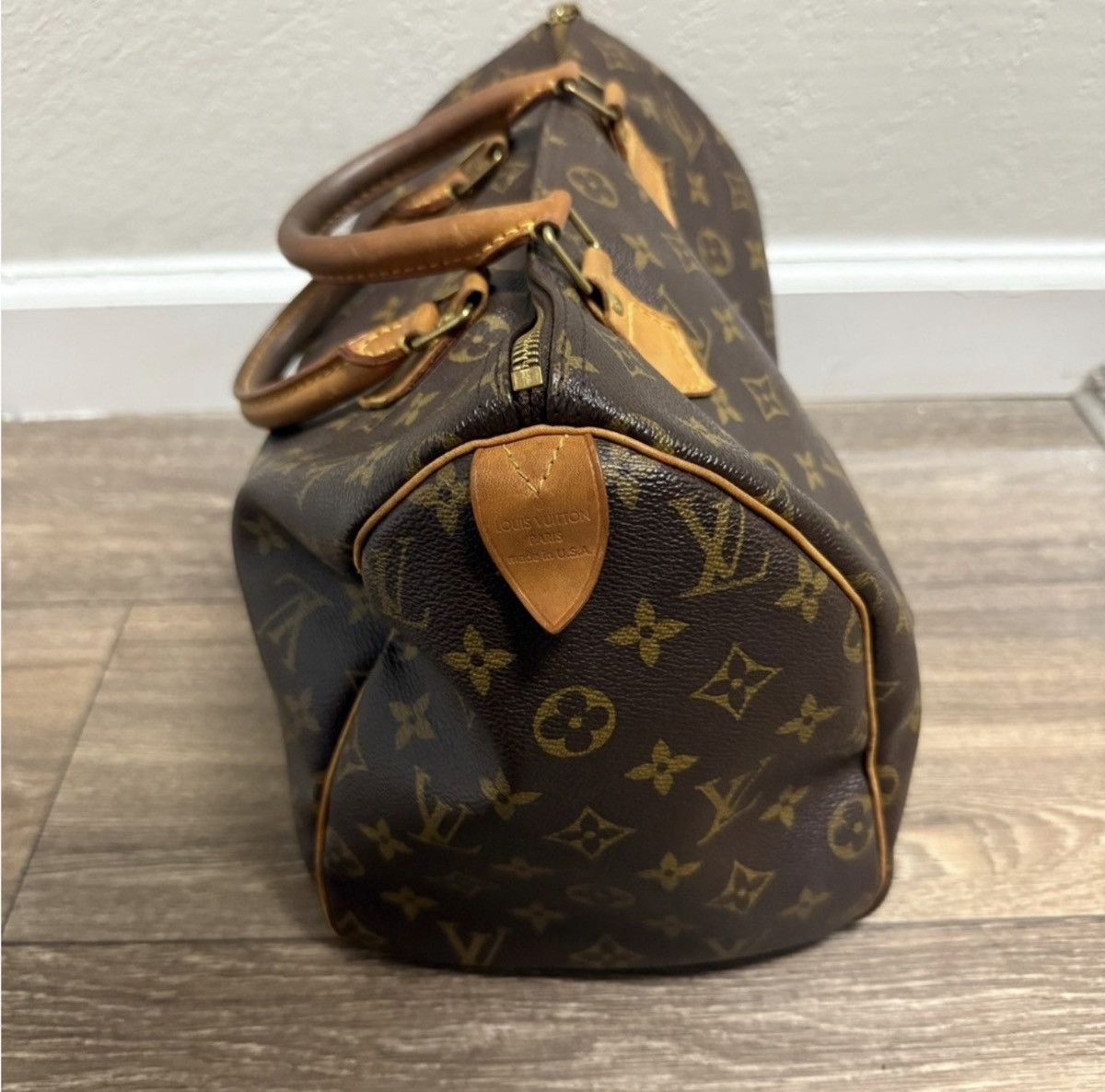 Louis Vuitton Vintage Louis Vuitton Speedy 30 Bag Size ONE SIZE - 2 Thumbnail