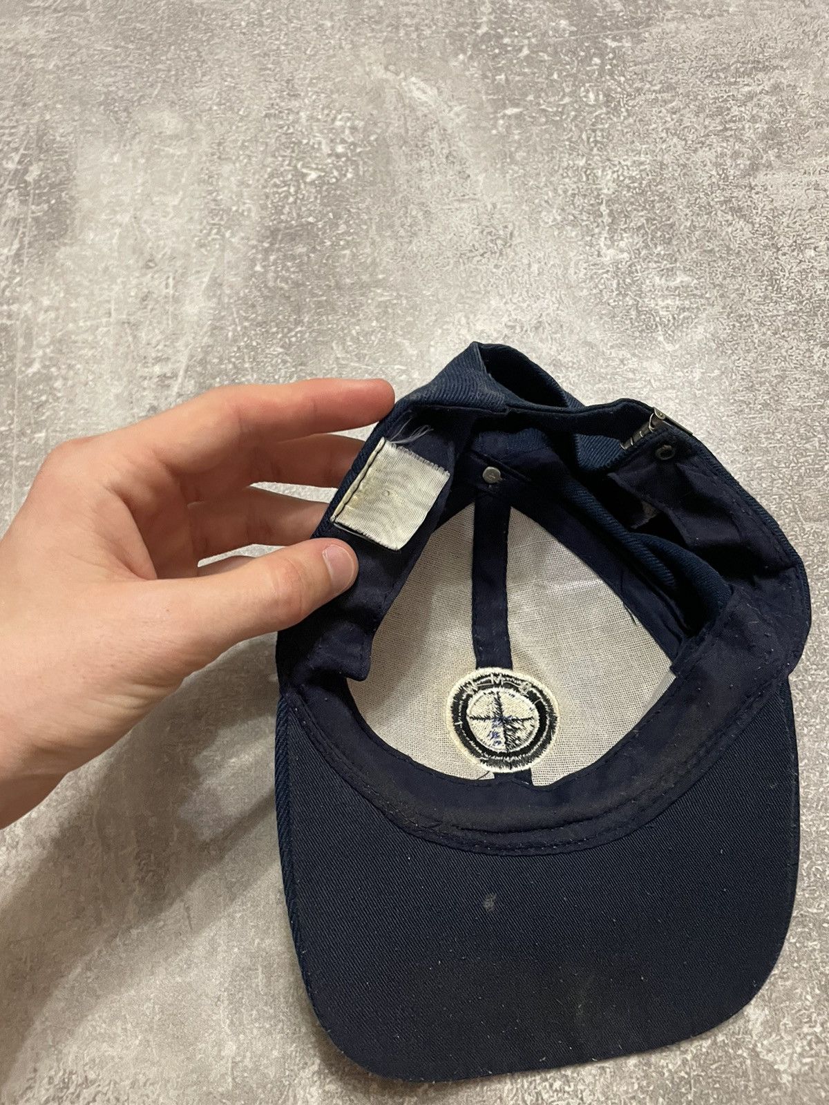 BMW Vintage BMW Flame 🔥 Cap Hat Size ONE SIZE - 7 Thumbnail