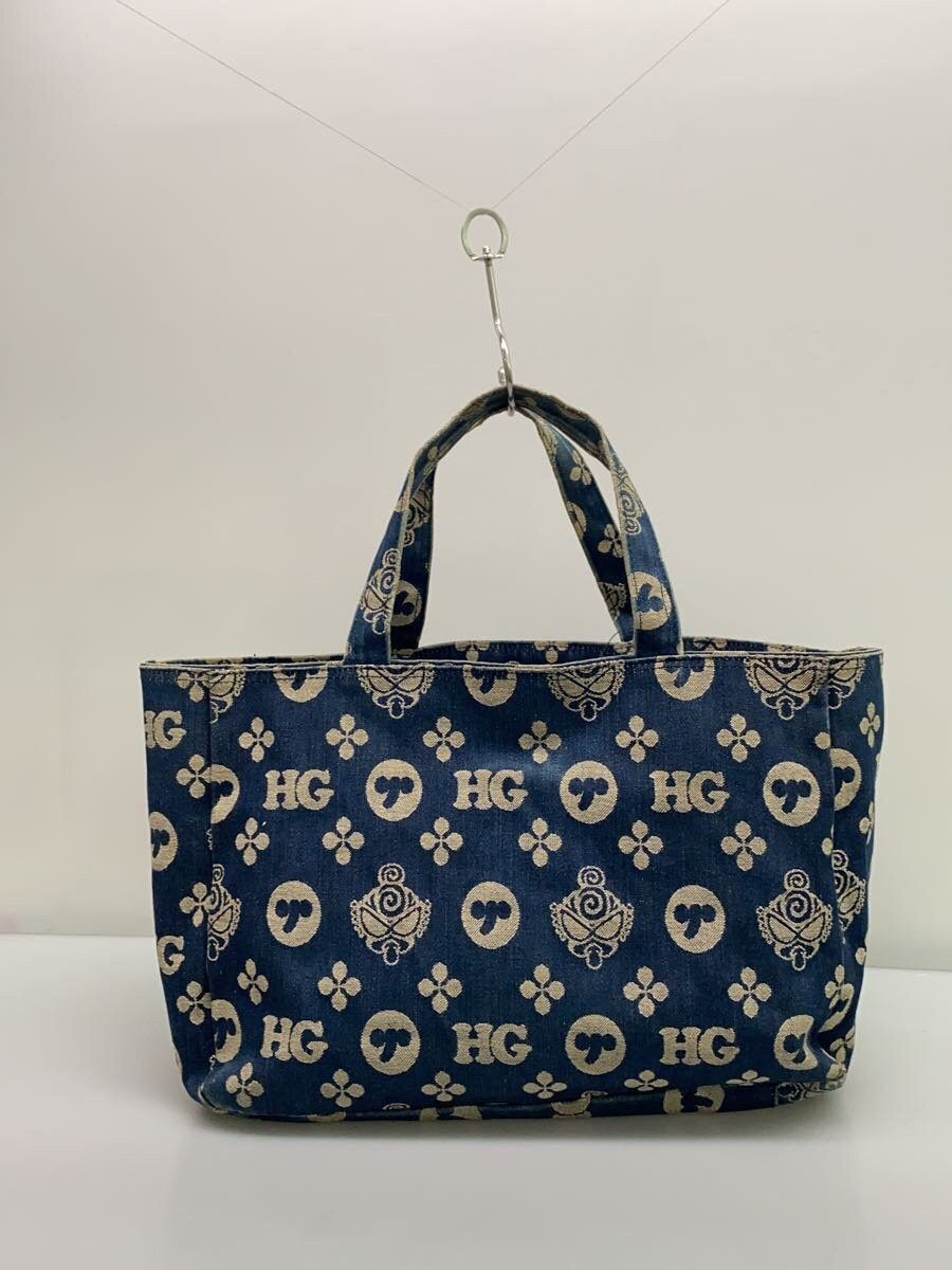 Hysteric Glamour Monogram Logo Denim Bag Size ONE SIZE - 3 Thumbnail