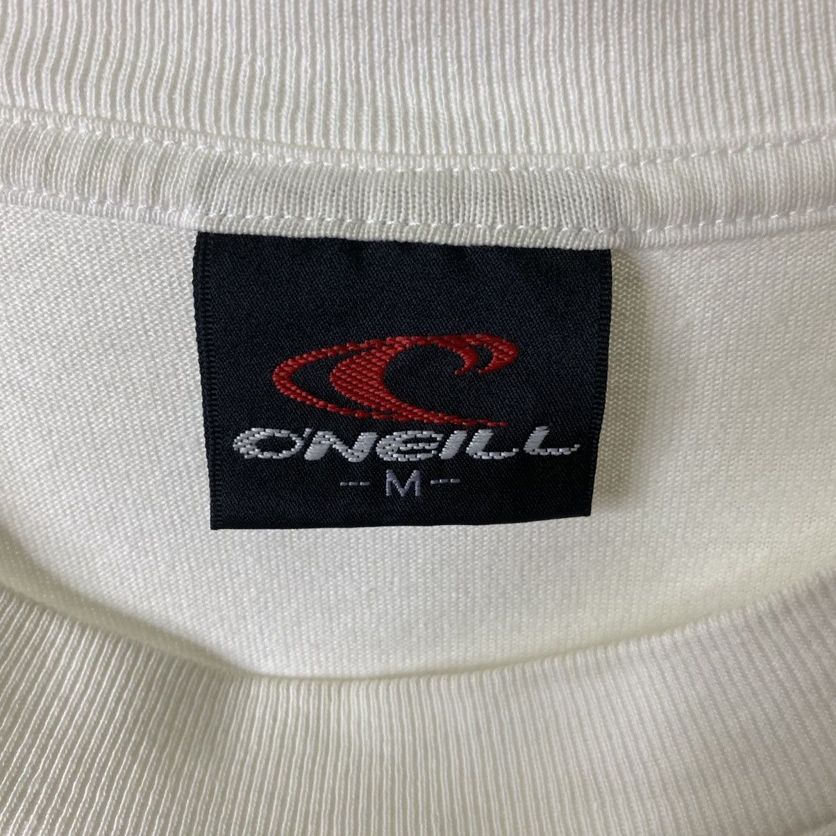 O'Neill Vintage 1990s Oneill Surf Big Logo Surfing Tank Top Size US M / EU 48-50 / 2 - 3 Thumbnail