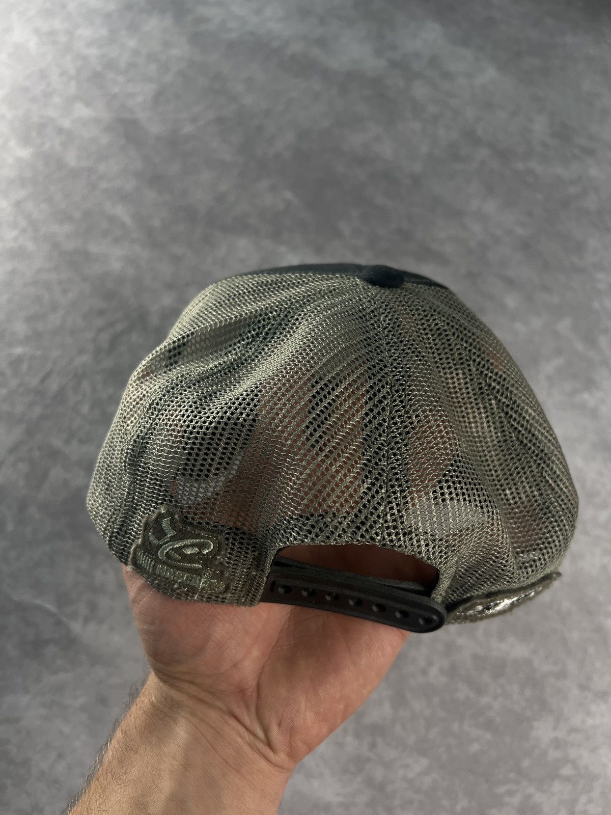 NASCAR NASCAR #38 Black Chase Authentic's Adjustable Hat Size ONE SIZE - 2 Thumbnail