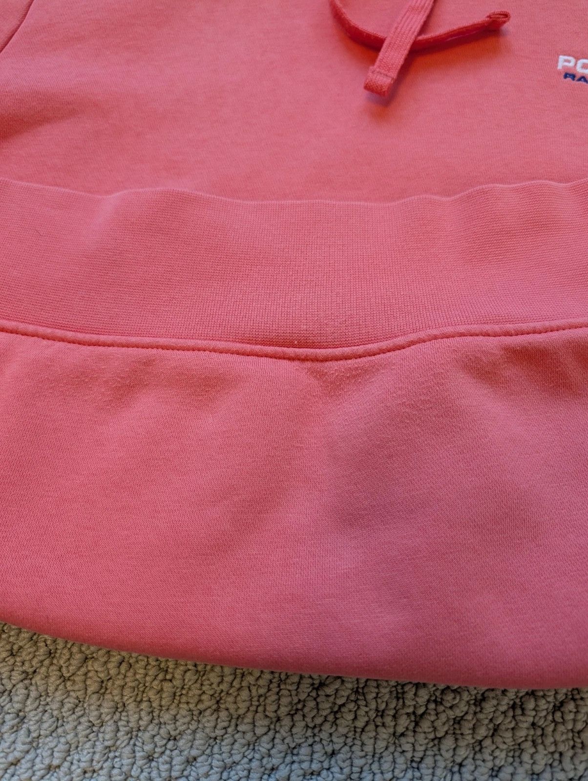 Polo Ralph Lauren Polo Sport Hoodie Spell Out Sleeve Y2K 90s Medium Size US M / EU 48-50 / 2 - 11 Thumbnail