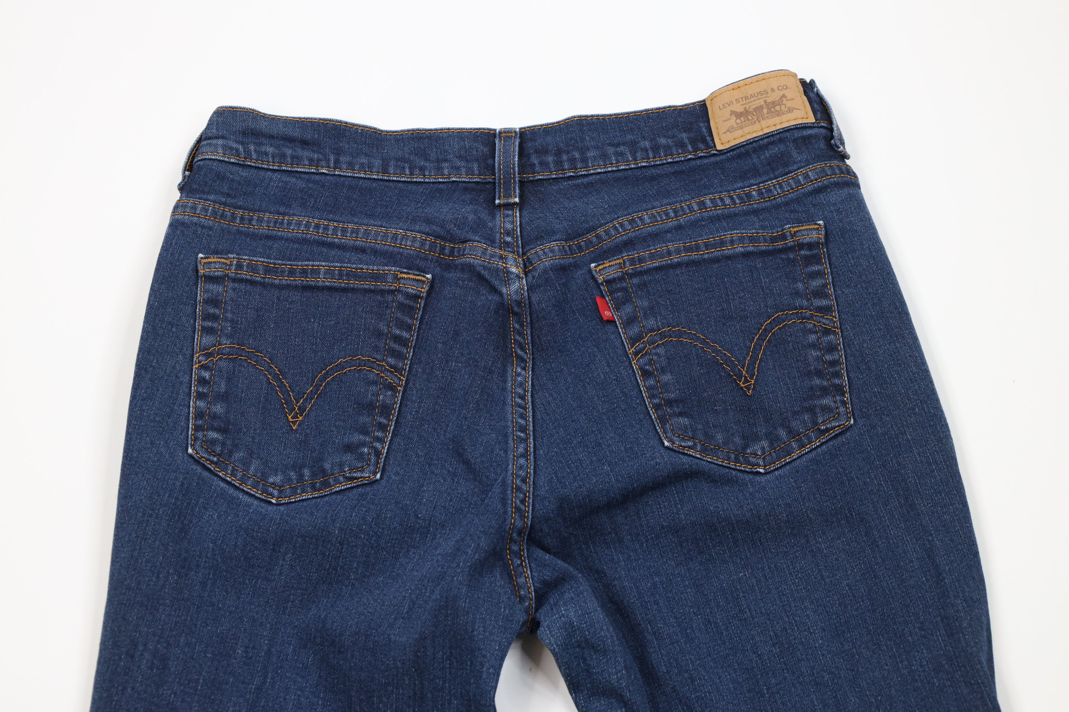 Levi's Vintage Y2K 2002 Levis 515 Flared Wide Leg Bootcut Jeans Size 30" / US 8 / IT 44 - 11 Thumbnail