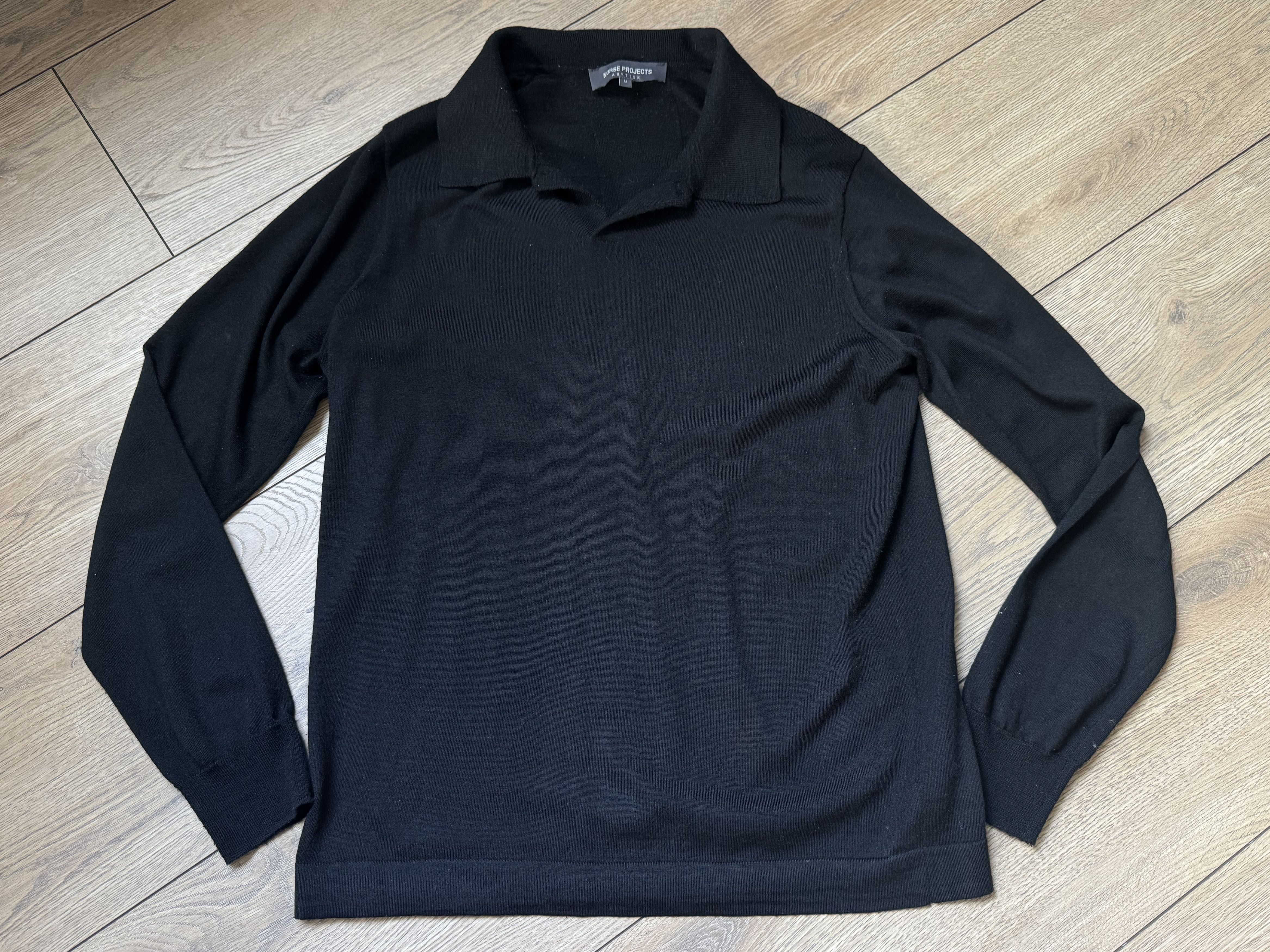 Norse Projects Norse Projects Arktisk Tech Merino Polo Size US M / EU 48-50 / 2 - 1 Thumbnail