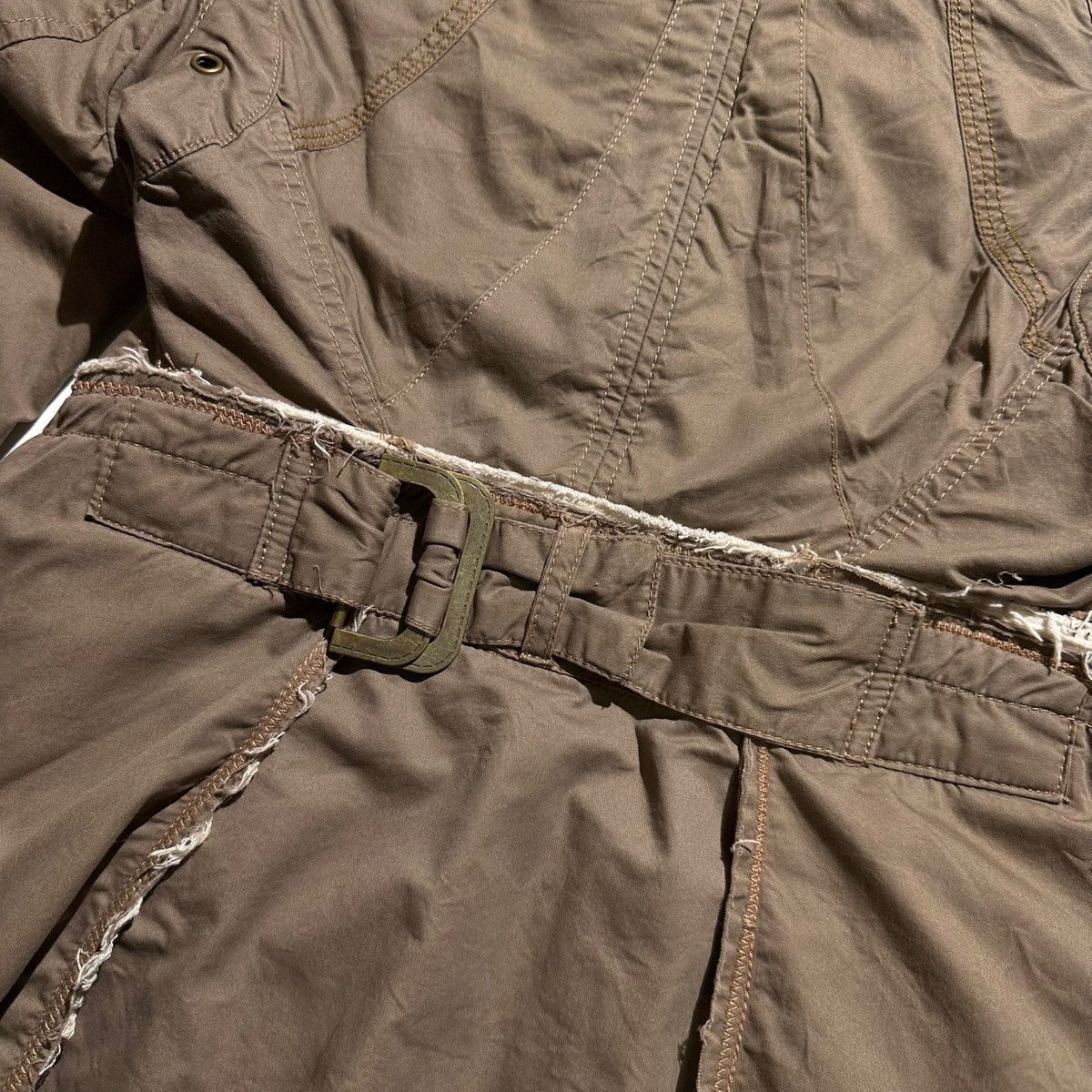 Marithe + Francois Girbaud 00’s Marithe Francois Girbaud Apocalypse Style Rope Jacket Size US M / EU 48-50 / 2 - 13 Thumbnail