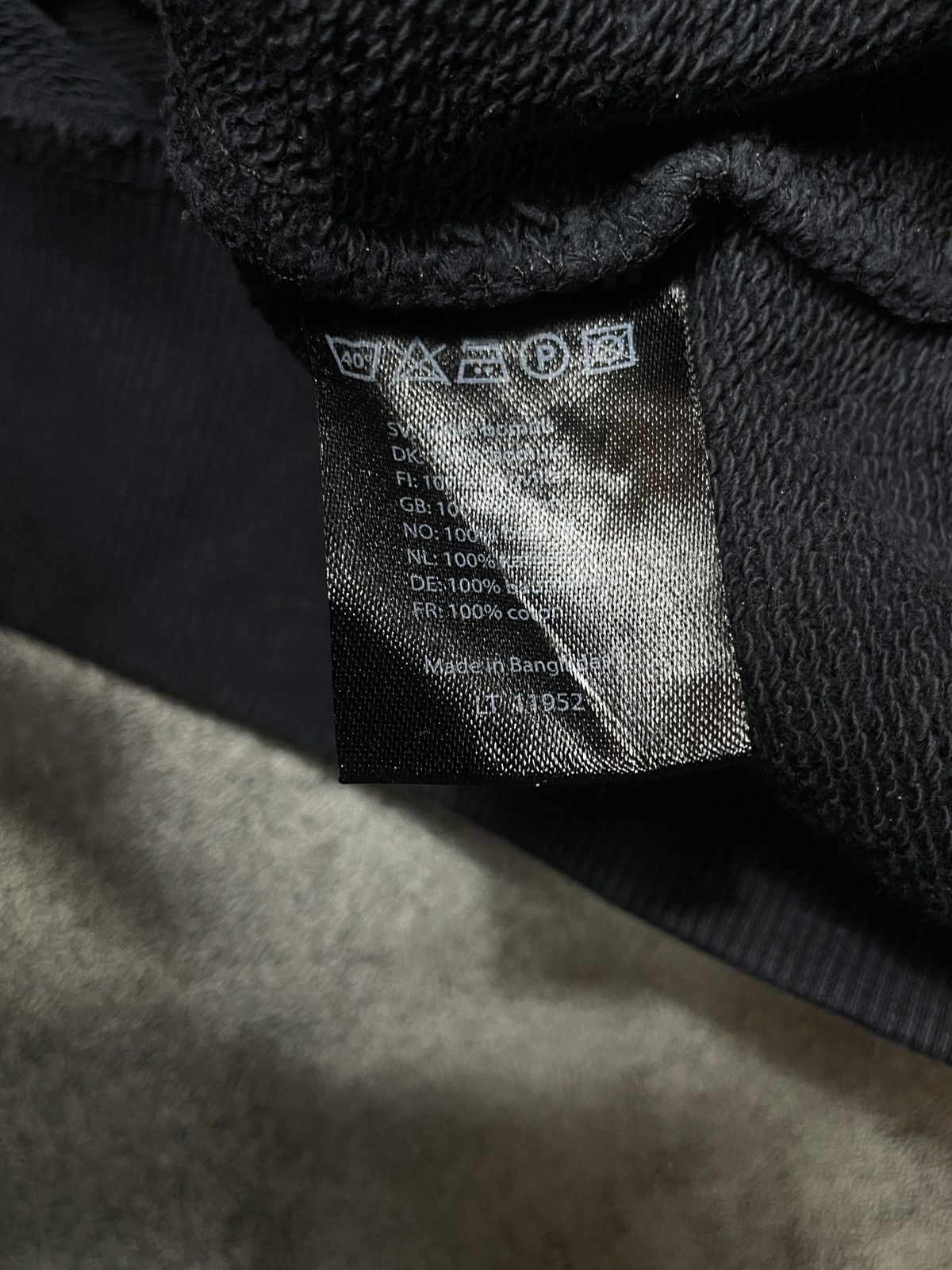 Vintage 🔥Offers🔥Vintage Y2K Sweatshirt Basic Crewneck Solid Boxy Fit Size S / US 4 / IT 40 - 4 Thumbnail