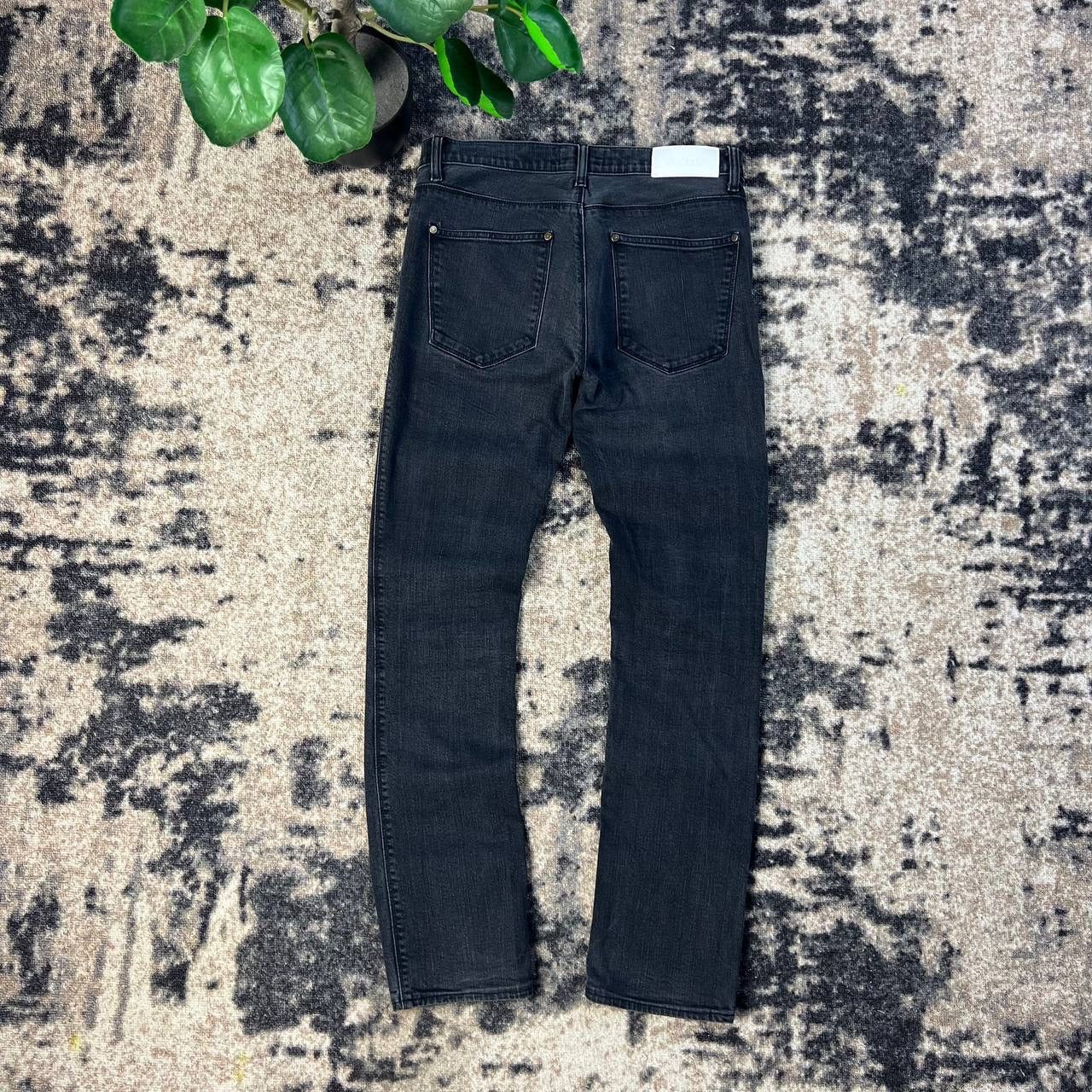 Acne Studios Acne Studios Slim Fit Gray Denim Jeans Luxury Y2K Size US 30 / EU 46 - 1 Thumbnail