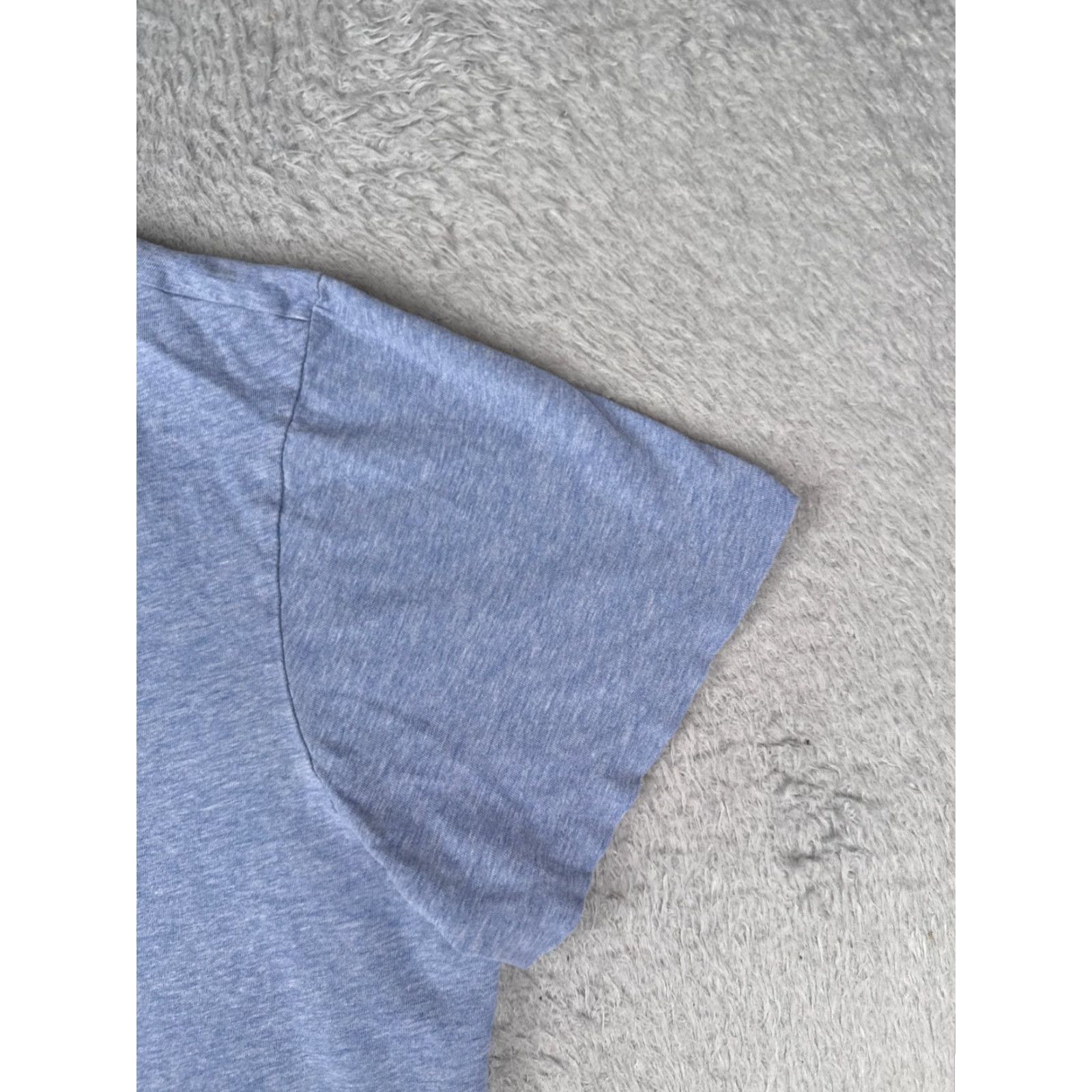 Ralph Lauren VINTAGE Ralph Lauren Polo Shirt Men XL Blue Cotton Crew Neck Short Sleeve Embroidered Logo All Seasons 90s Sports Designer Classic Size US XL / EU 56 / 4 - 2 Thumbnail