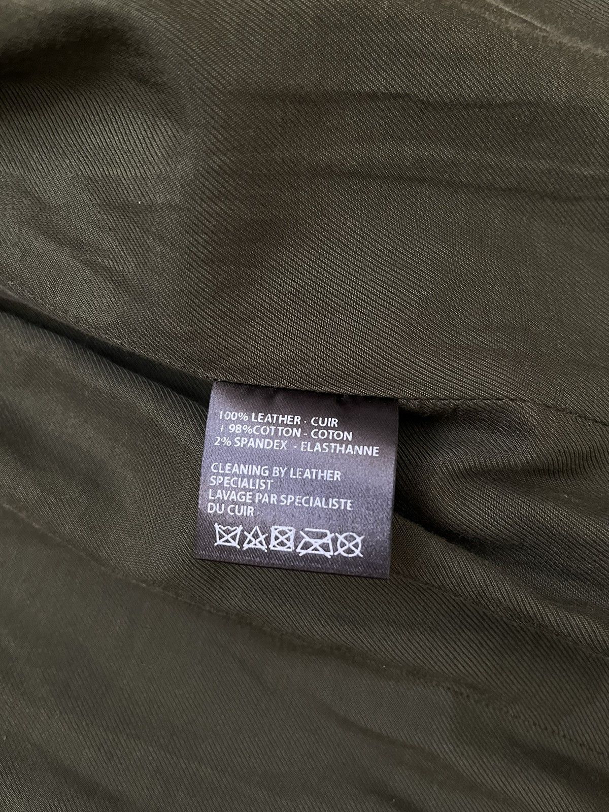 Haider Ackermann FW17 Leather Velvet Hybrid Blazer Jacket Size US S / EU 44-46 / 1 - 10 Thumbnail