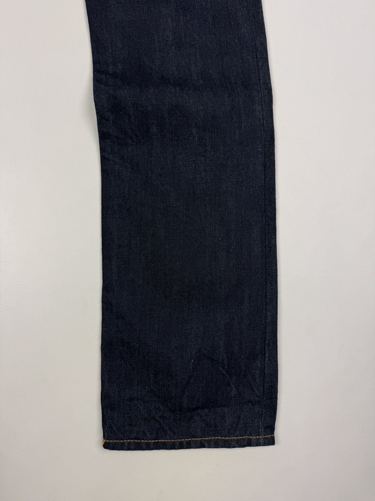 Blue Blanket Blue Blanket Japanese Selvage Denim Jeans Size US 28 / EU 44 - 3 Thumbnail