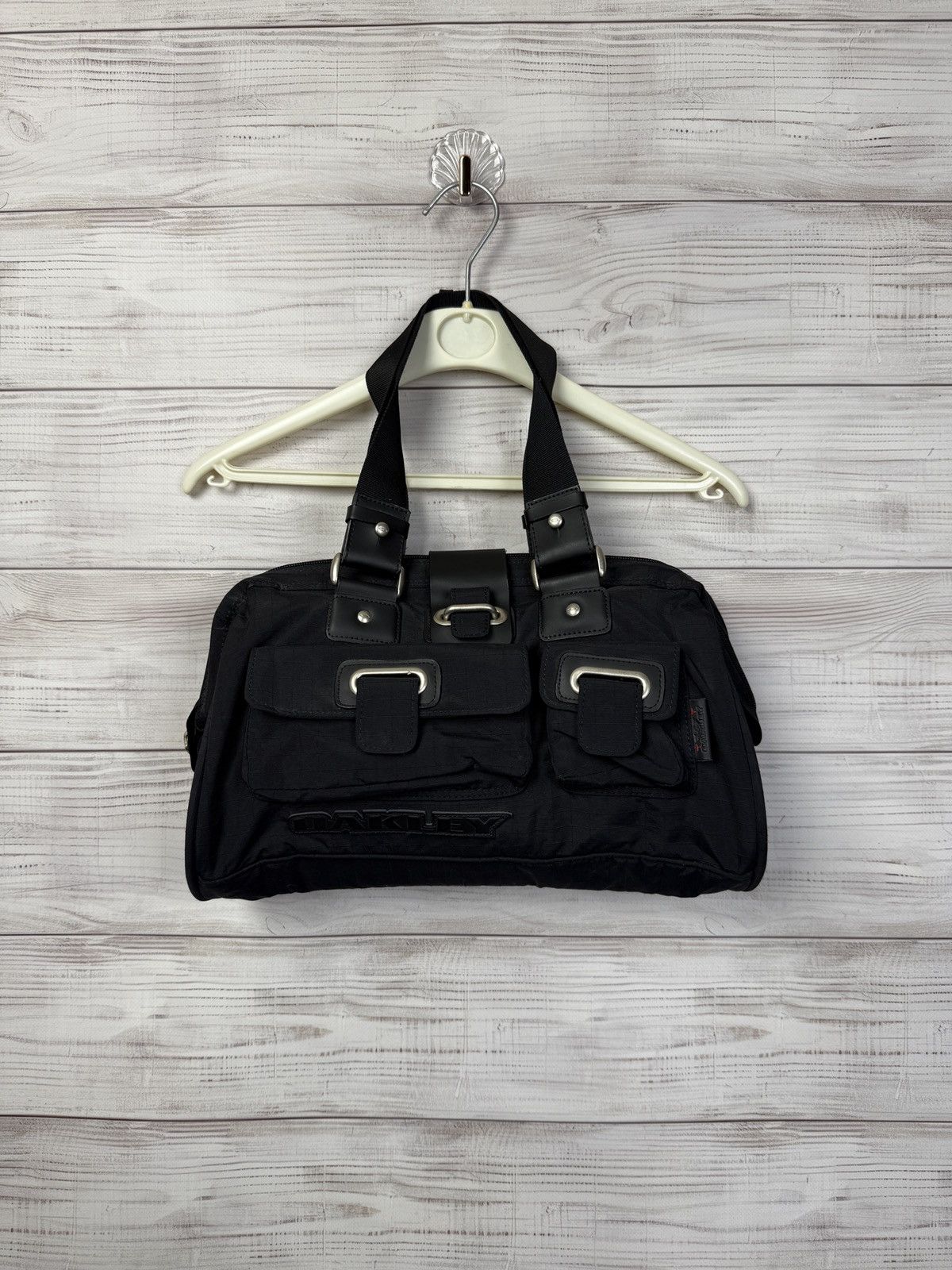 Oakley Oakley Vintage Hand bag y2k Size ONE SIZE - 1 Thumbnail