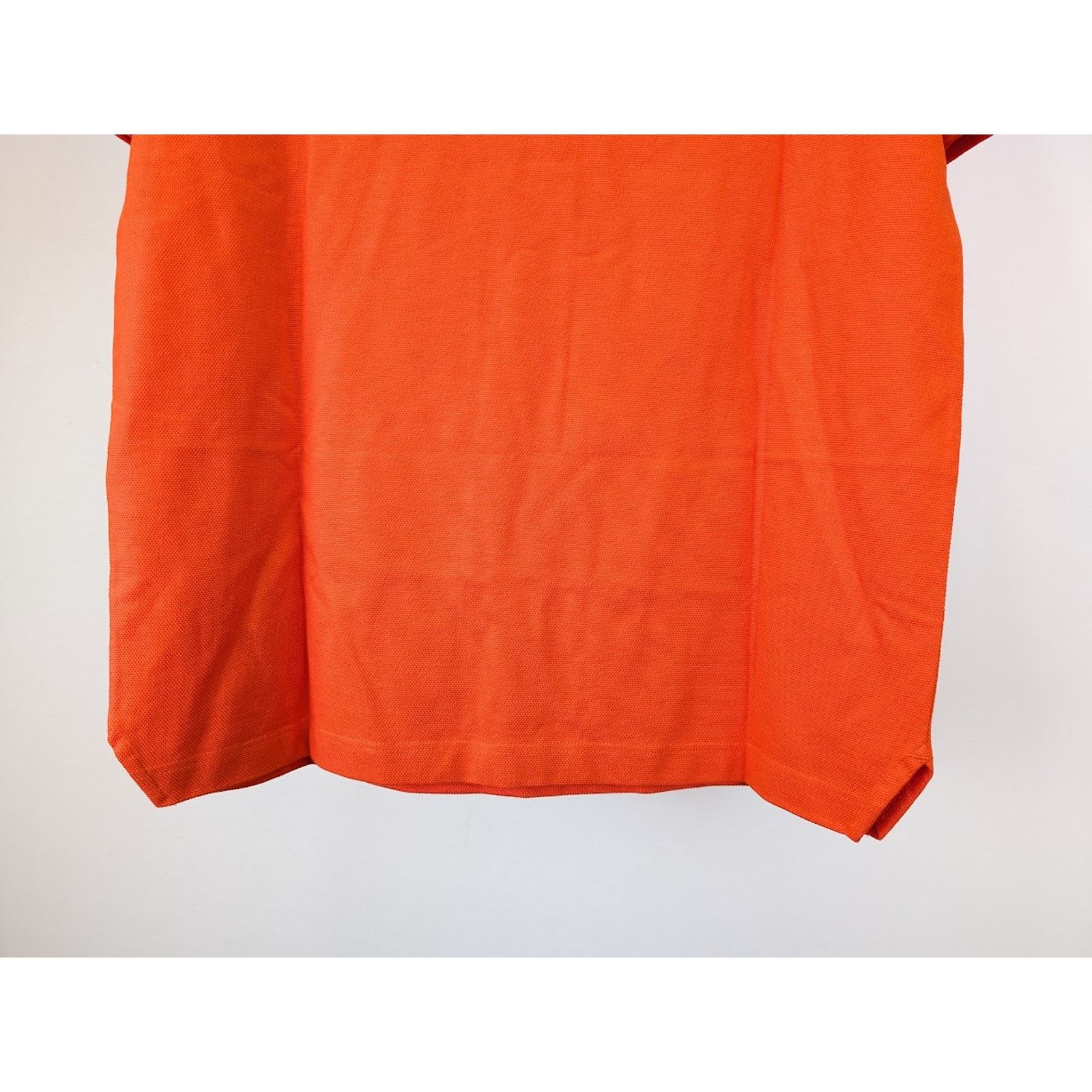Bottega Veneta o1rshd1 Cotton Polo Shirt in Orange Size US L / EU 52-54 / 3 - 17 Thumbnail