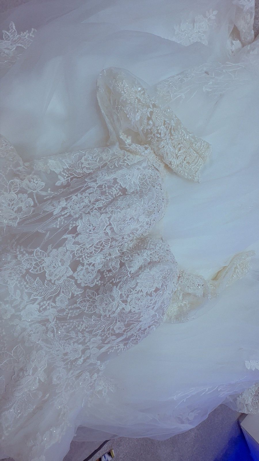 Other White wedding dress by Victoria Jane Size XL / US 12-14 / IT 48-50 - 11 Thumbnail