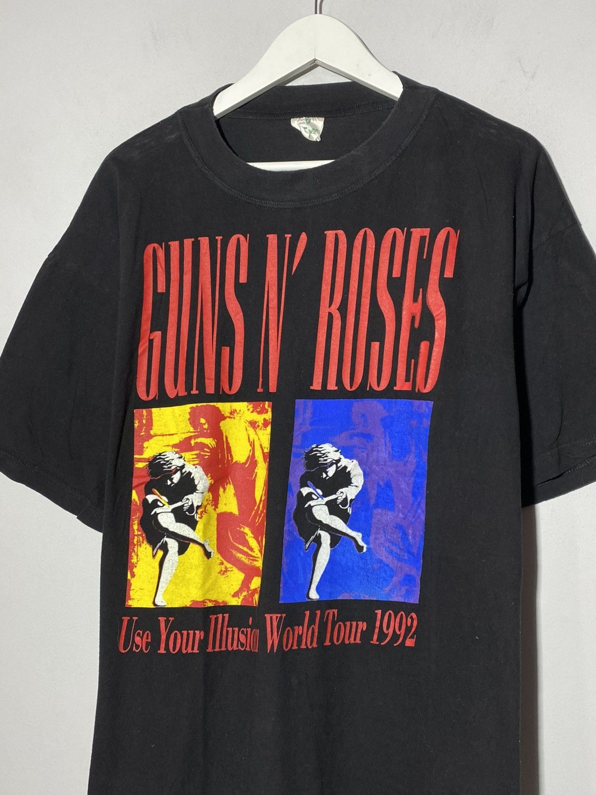Band Tees Guns N’ Roses Use Your Illusion World Tour 1992 Size US XL / EU 56 / 4 - 3 Thumbnail