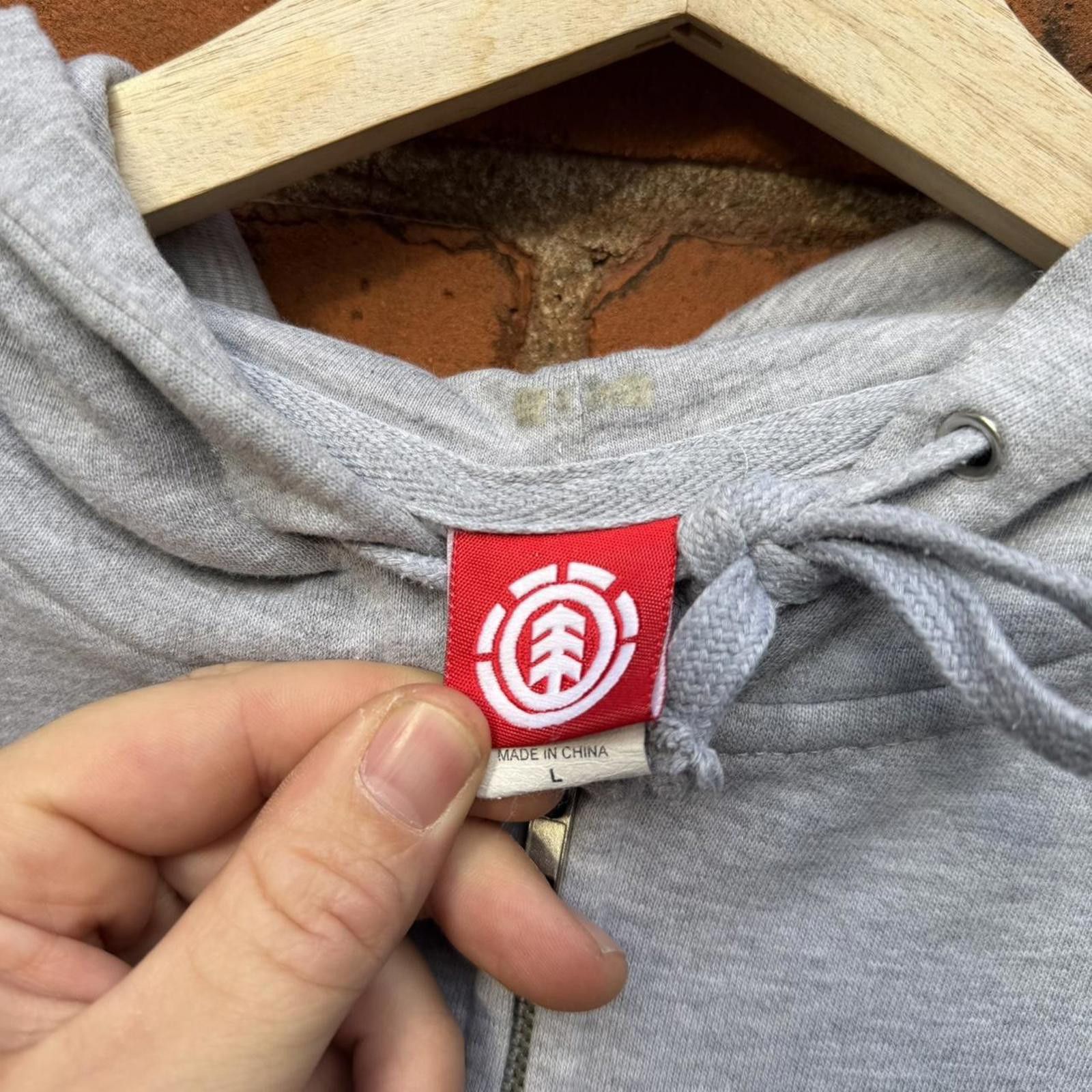 Element Vintage element skateboards zip up hoodie 00s M/L Size US L / EU 52-54 / 3 - 5 Thumbnail
