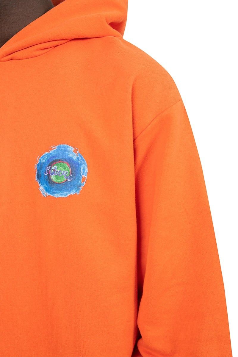 Marni o1y0225 Hoodie in Orange Size US S / EU 44-46 / 1 - 4 Thumbnail