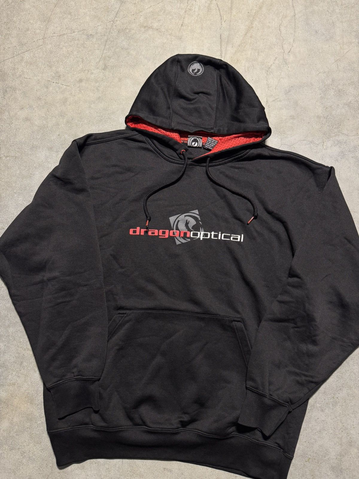 Other Y2K dragon optical hoodie Size US L / EU 52-54 / 3 - 2 Thumbnail