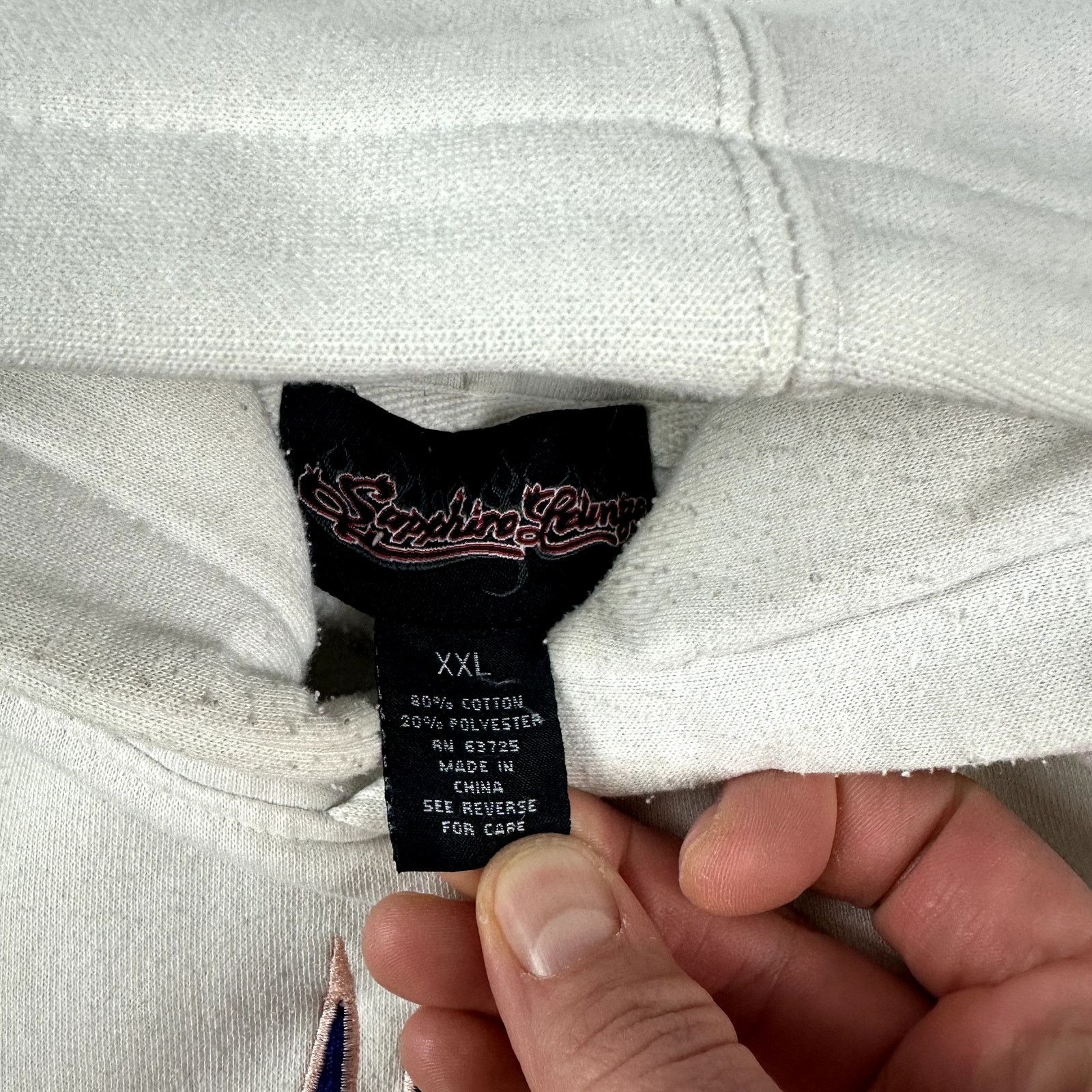 Vintage Vintage Sapphire Lounge Hoodie size XXL Y2K Tribal Size US XXL / EU 58 / 5 - 3 Thumbnail