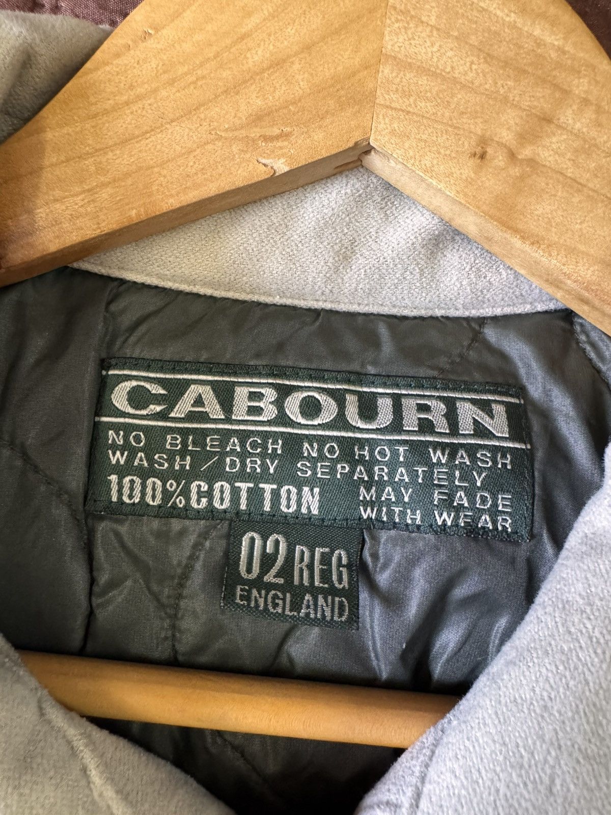 Nigel Cabourn Nigel Cabourn Riri Zip padded work jacket🇯🇵 Size US L / EU 52-54 / 3 - 3 Thumbnail