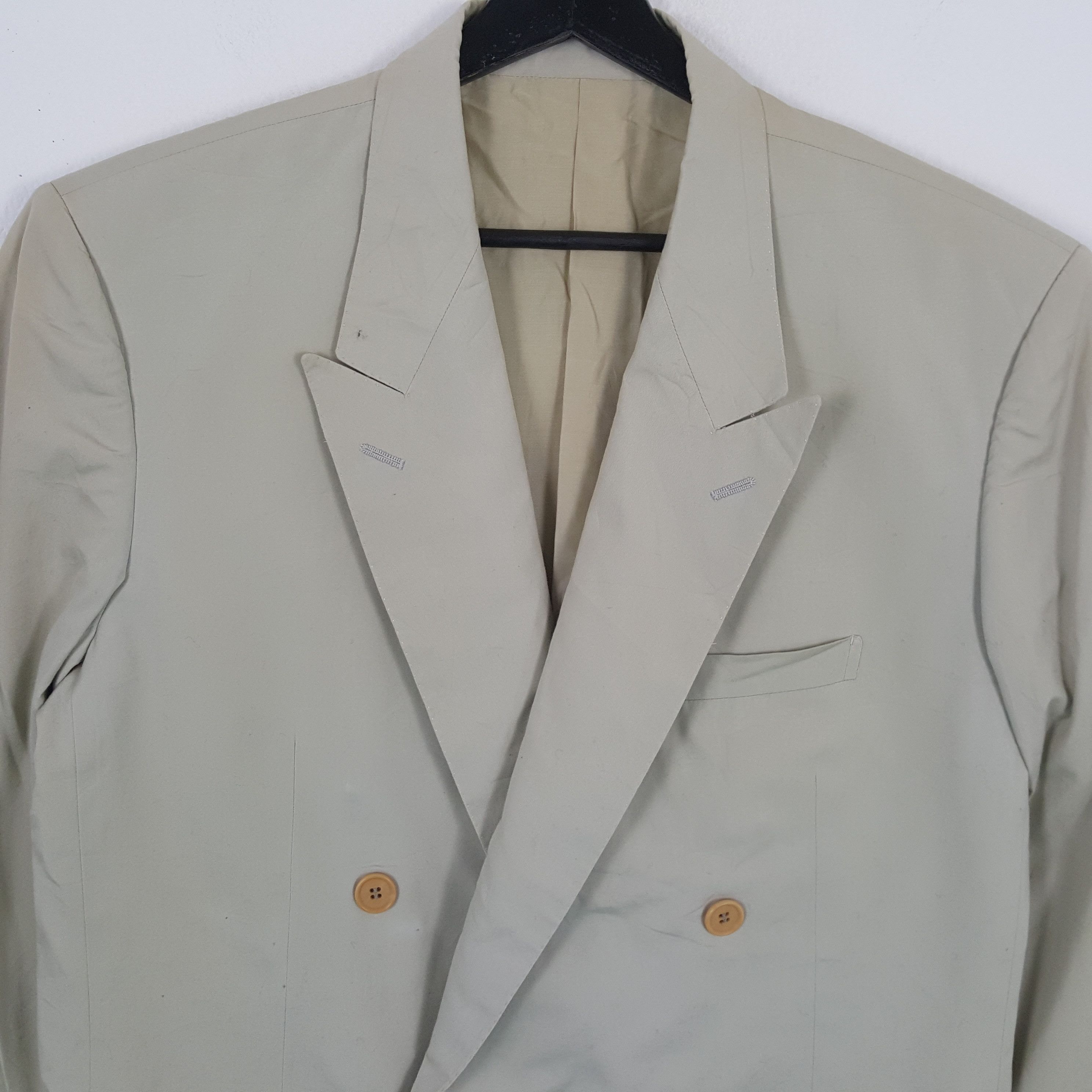 Issey Miyake × Japanese Brand × Vintage ISSEY MIYAKE MEN Blazer Japanese Designer Fashion Size 38S - 2 Thumbnail
