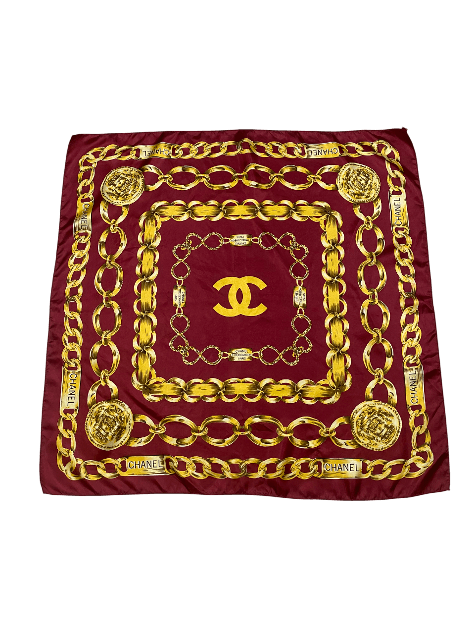 Chanel Chanel 31 Rue Cambon Paris Scarf Size ONE SIZE - 1 Thumbnail
