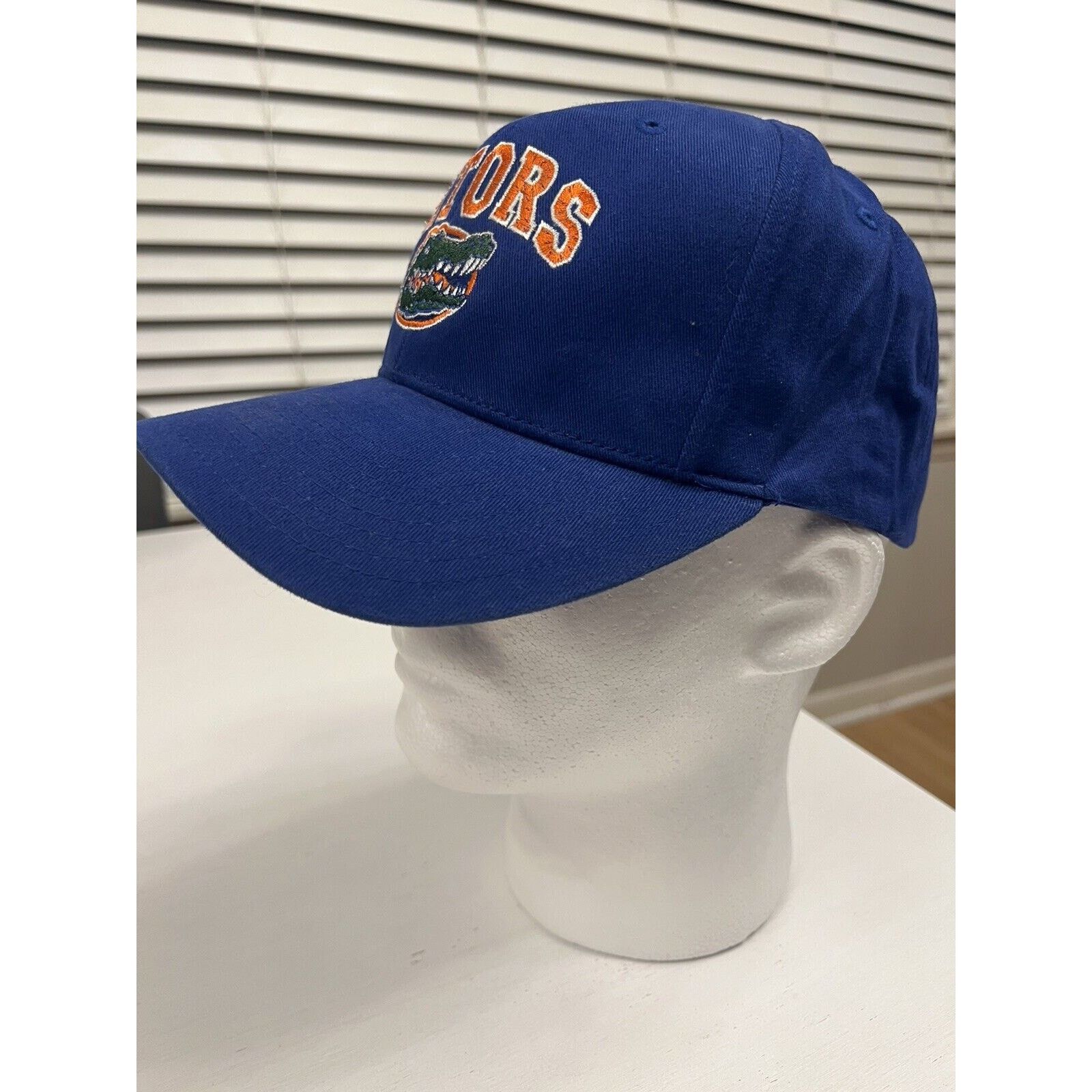 NCAA NCAA UF Florida Gators Embroidered Strapback Hat Cap Size ONE SIZE - 2 Thumbnail